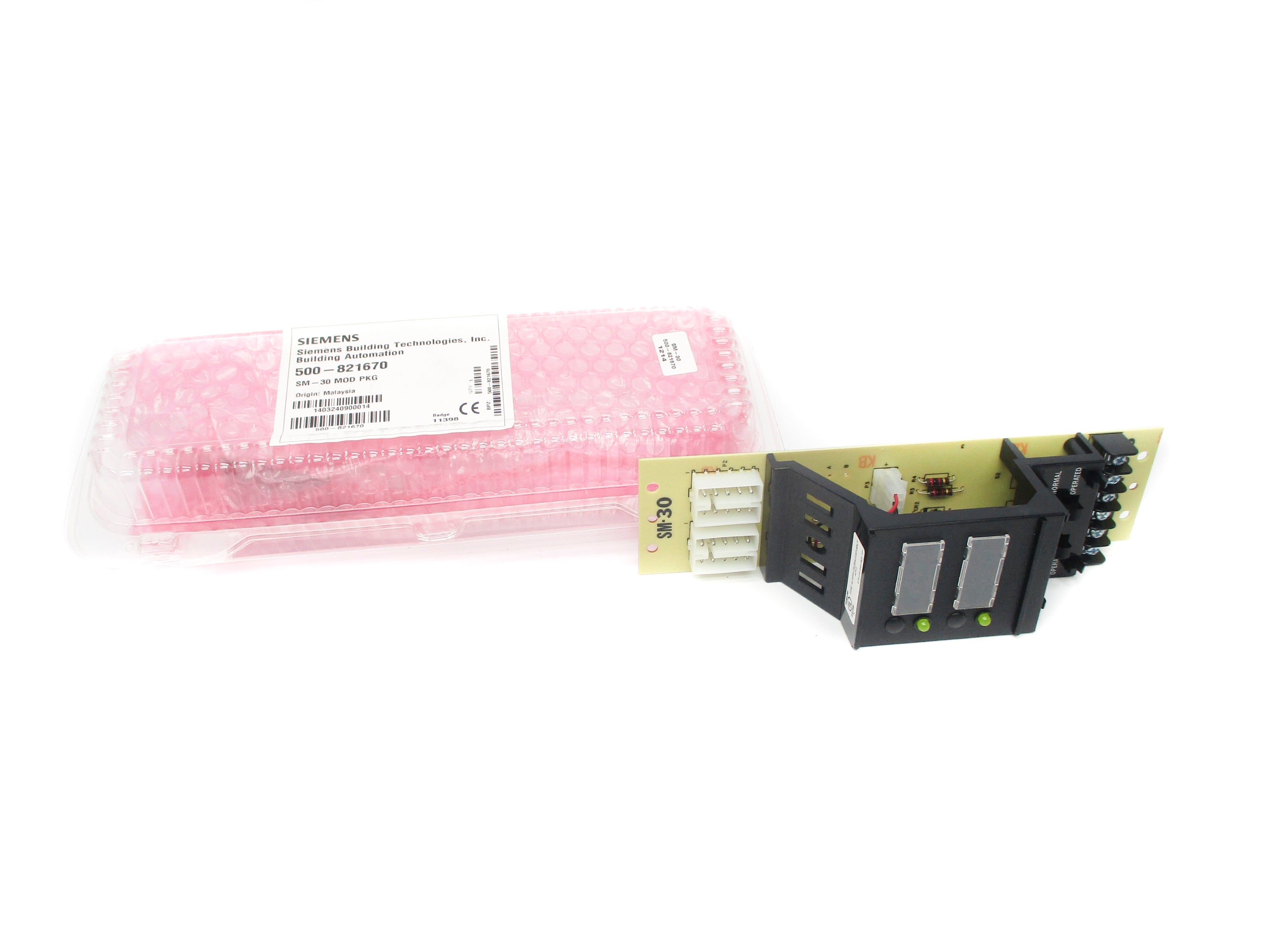 SIEMENS SM-30 500-821670 NSMP