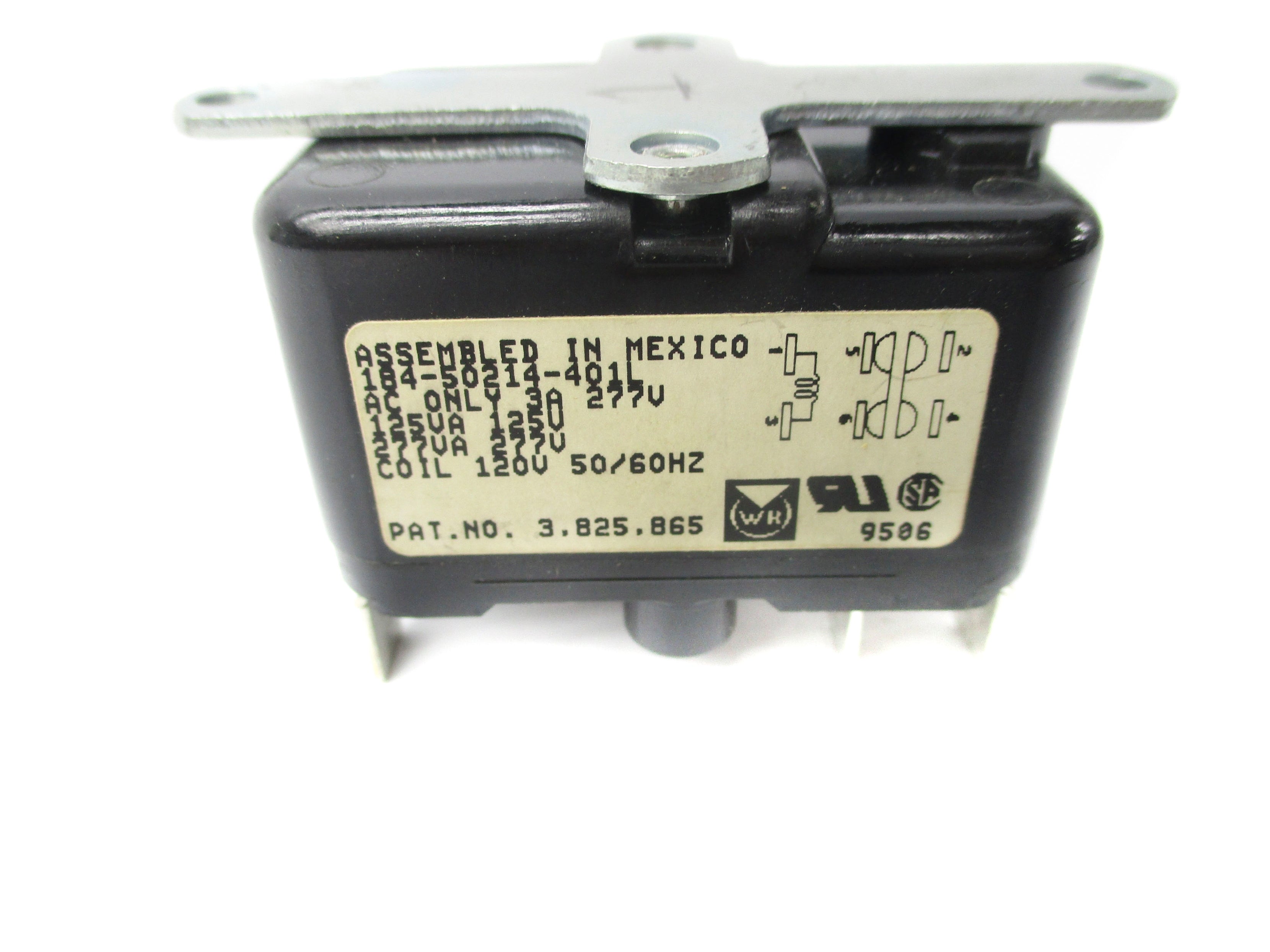 WHITE RODGERS 184-50214-401L 120VAC UNMP