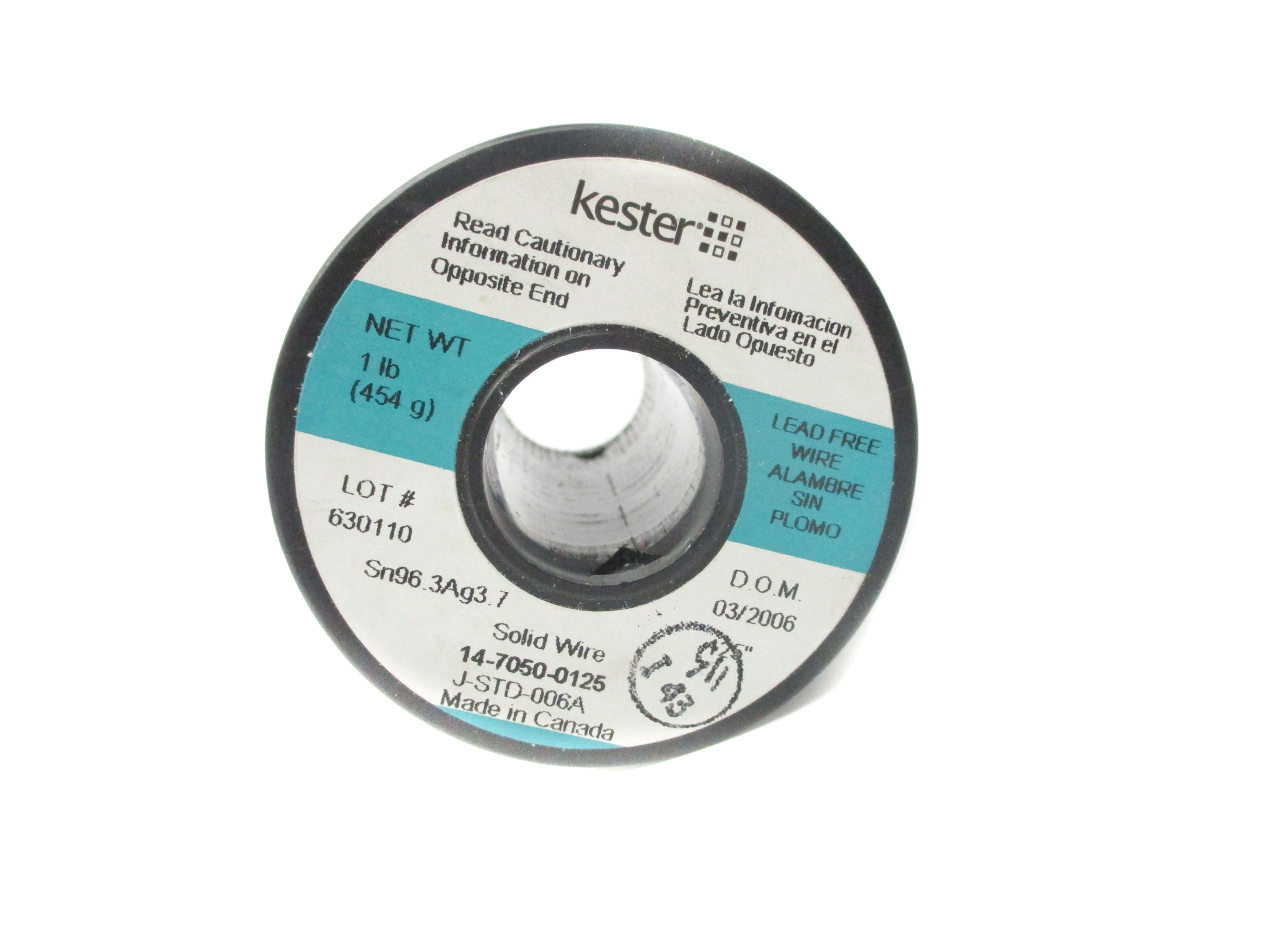 KESTER 14-7050-0125 NSMP