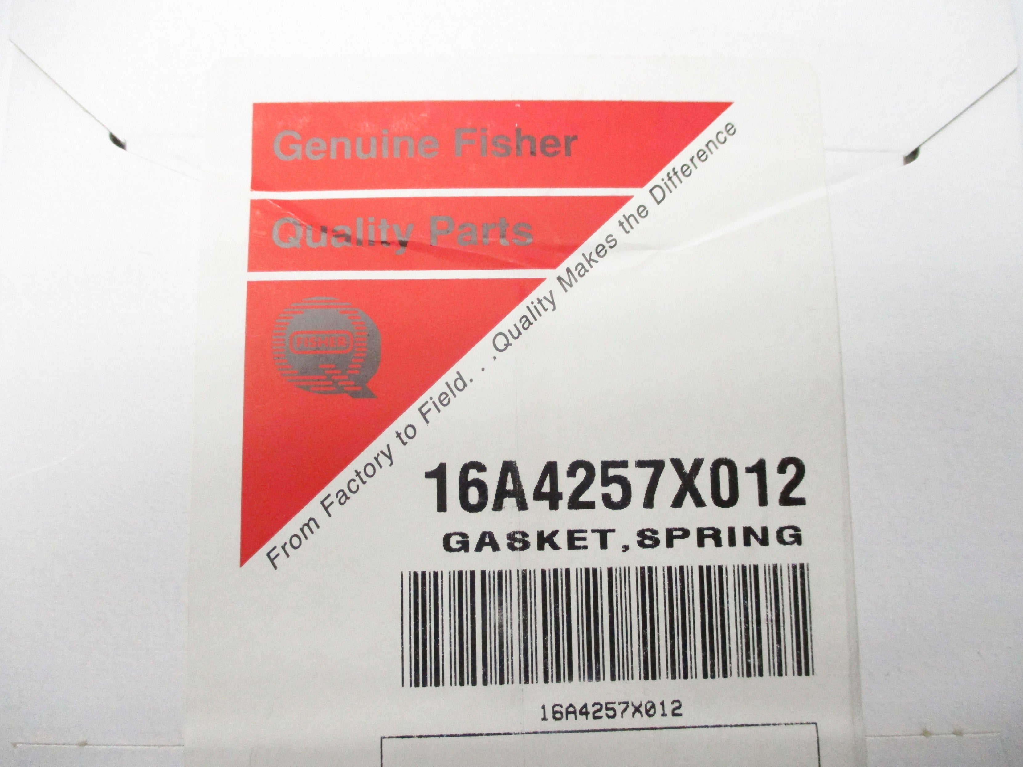 FISHER 16A4257X012 NSFS