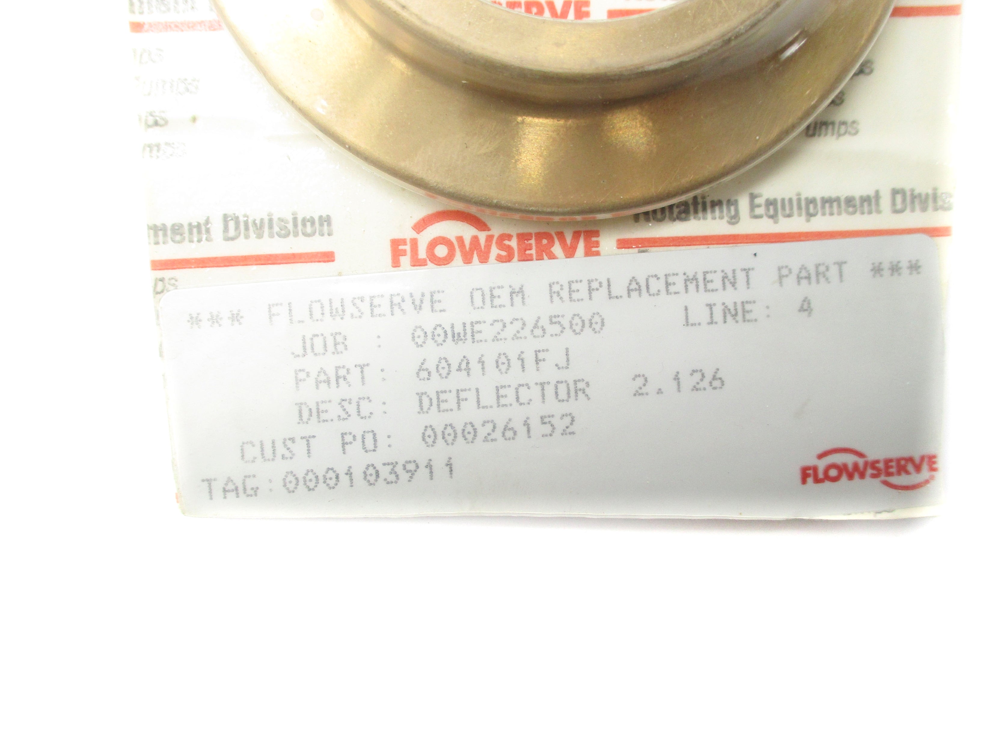 FLOWSERVE 604101FJ NSMP