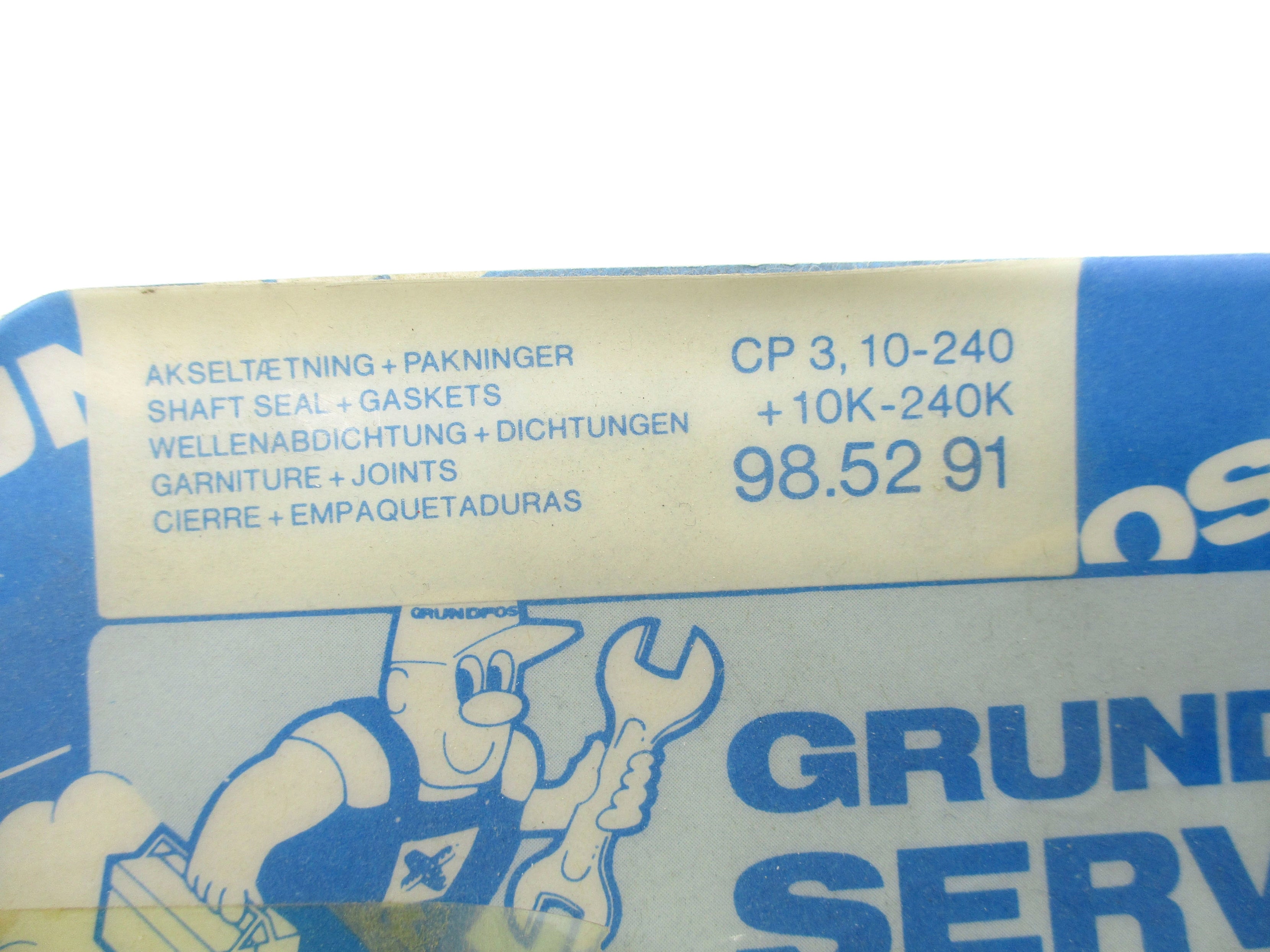 GRUNDFOS 98.5291 NSMP