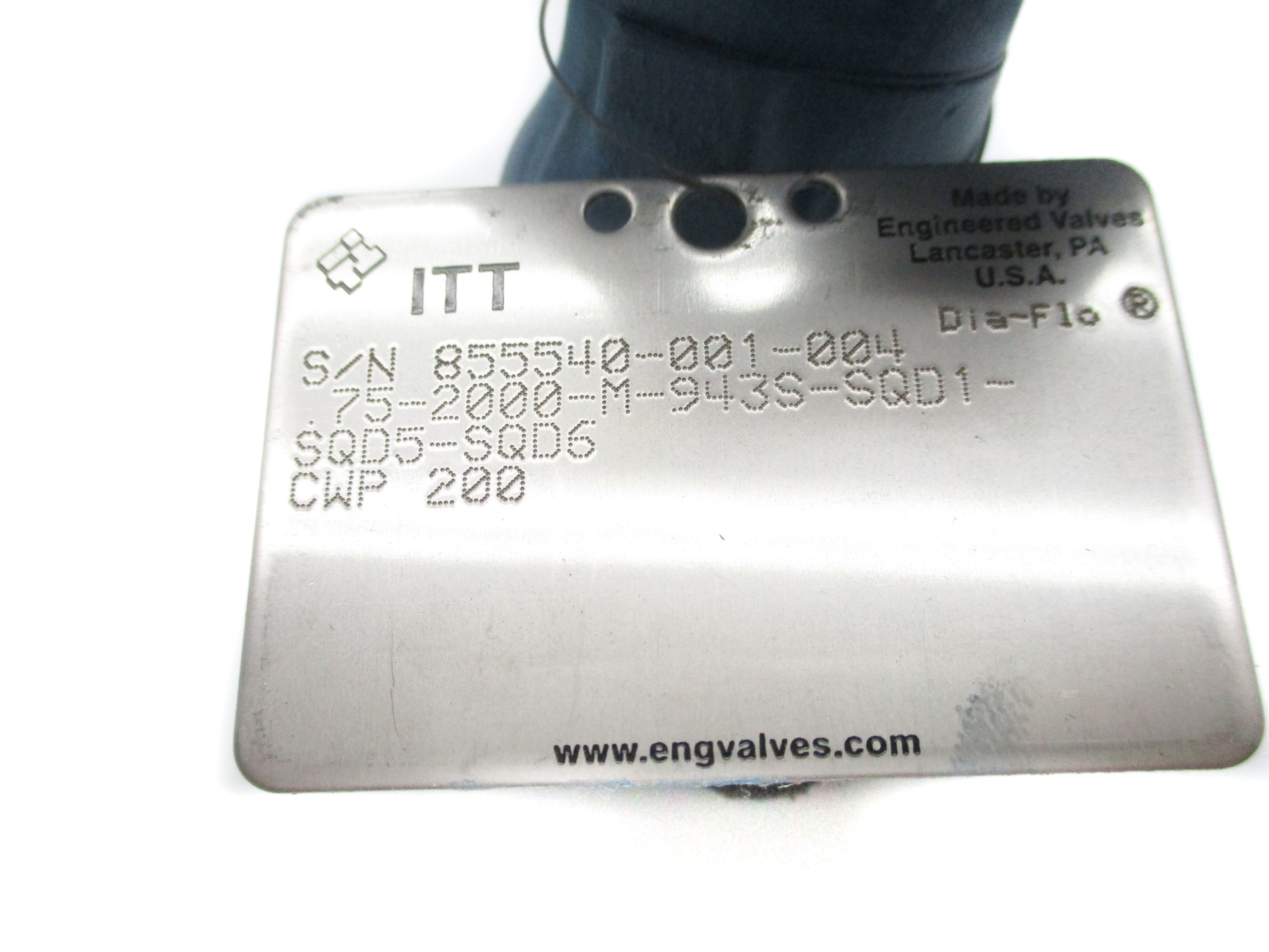 ITT 75-2000-M-943S-SQD1-SQD5-SQD6 NSNP