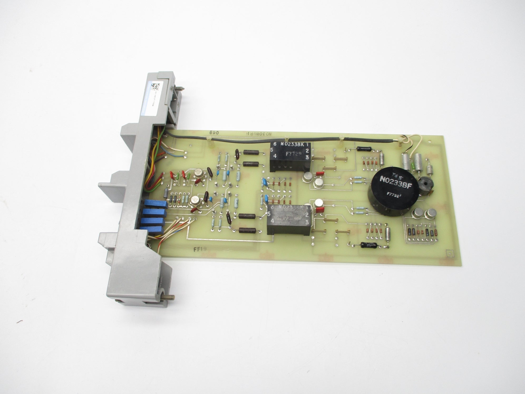 FOXBORO 2AI-I2V UNMP