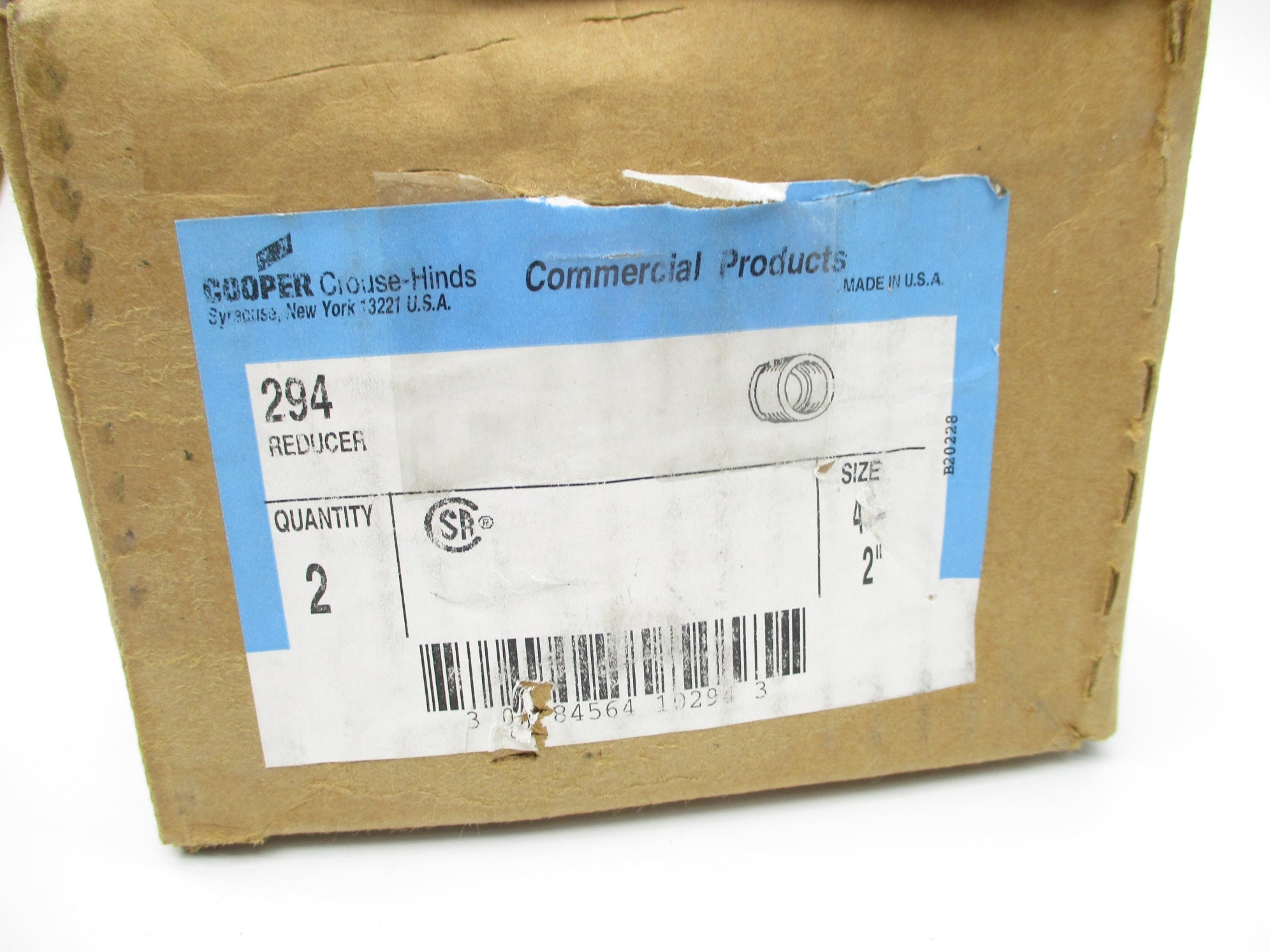 CROUSE-HINDS 294 (PKG OF 2) NSMP