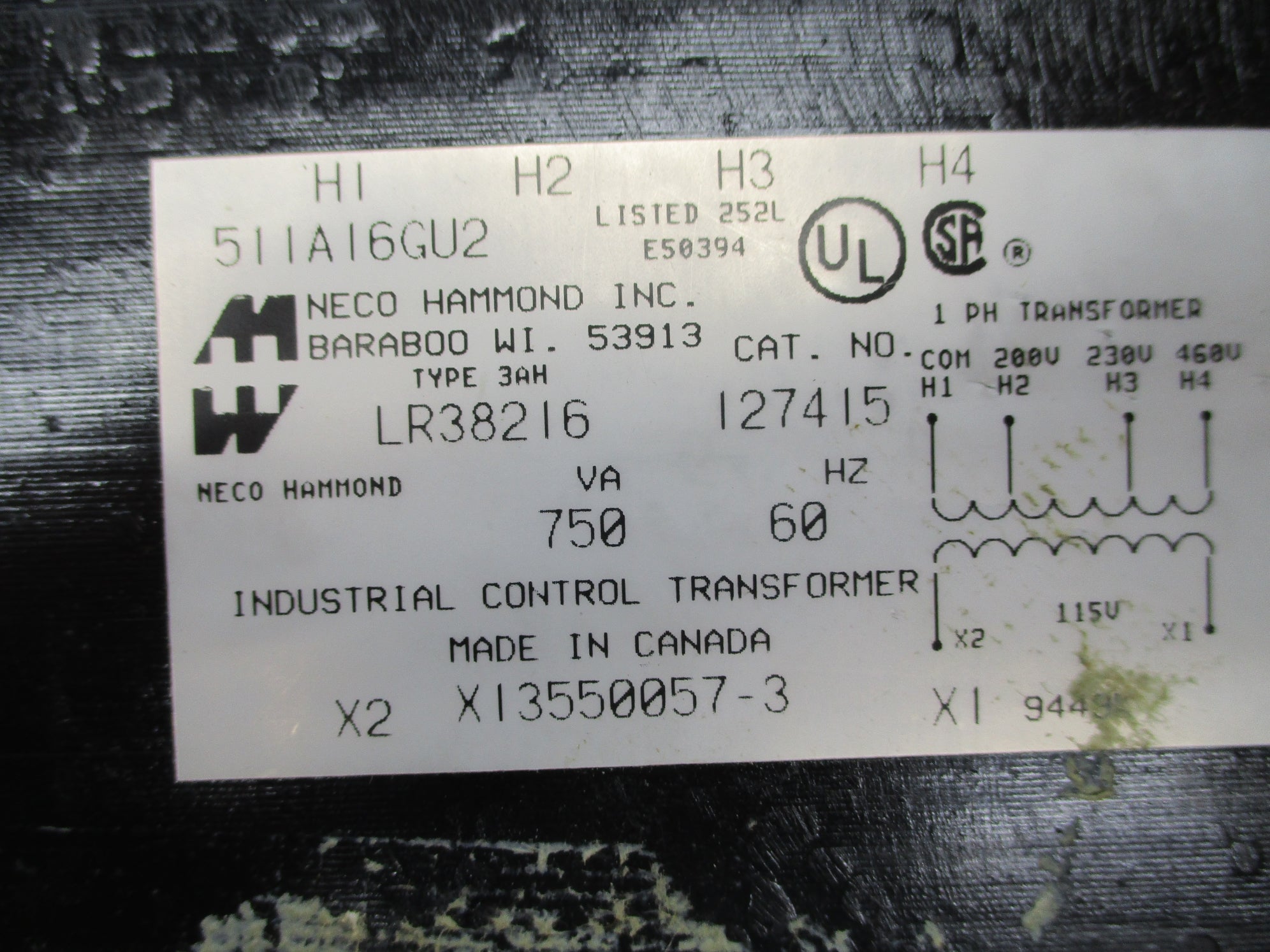 HAMMOND 127415 NSNP