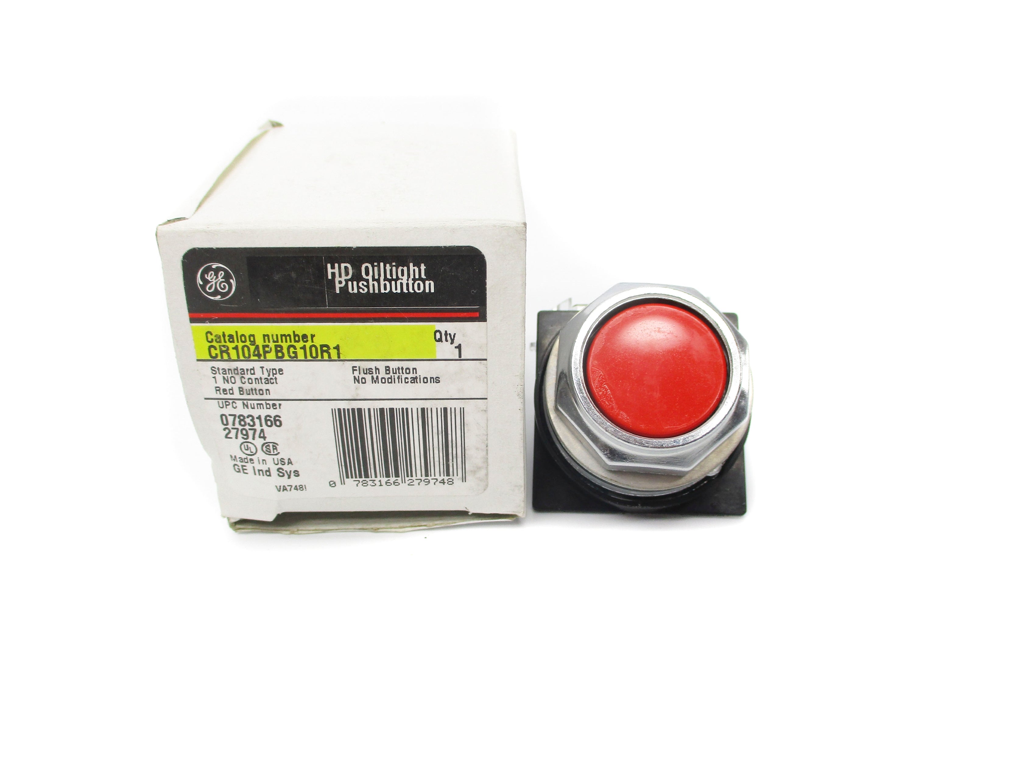 GENERAL ELECTRIC CR104PBG10R1 NSMP