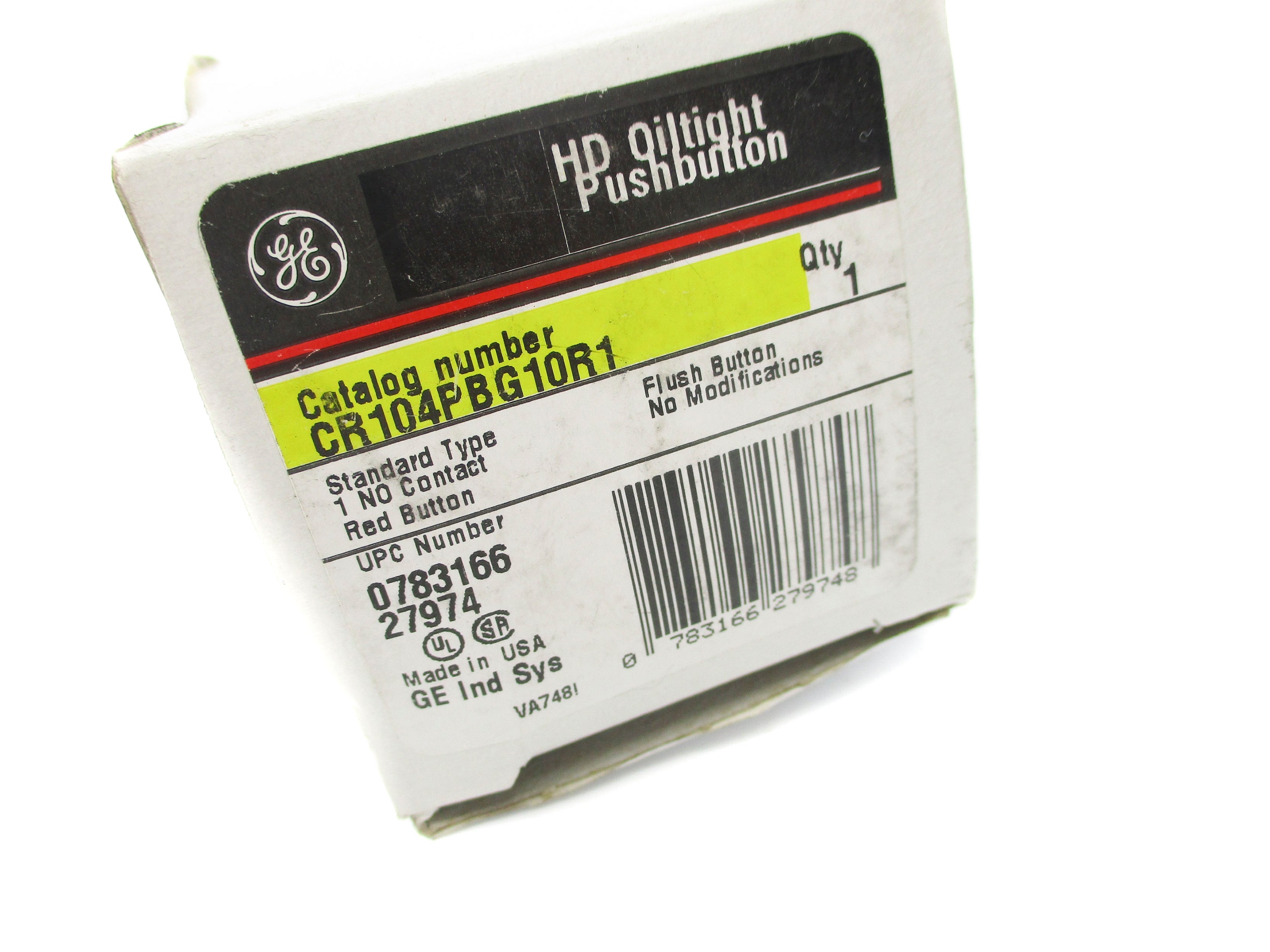 GENERAL ELECTRIC CR104PBG10R1 NSMP