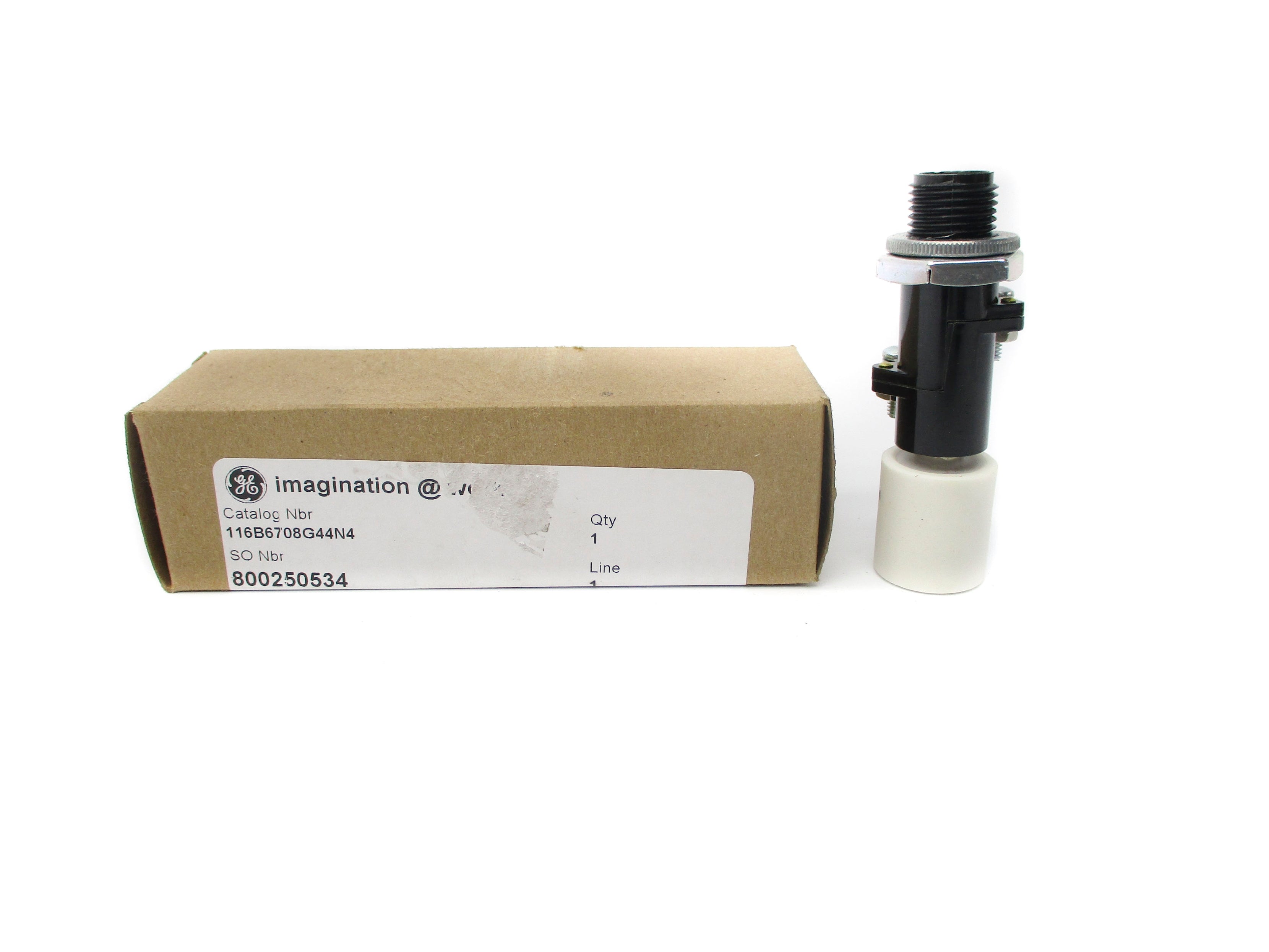 GENERAL ELECTRIC 116B6708G44N4 NSMP