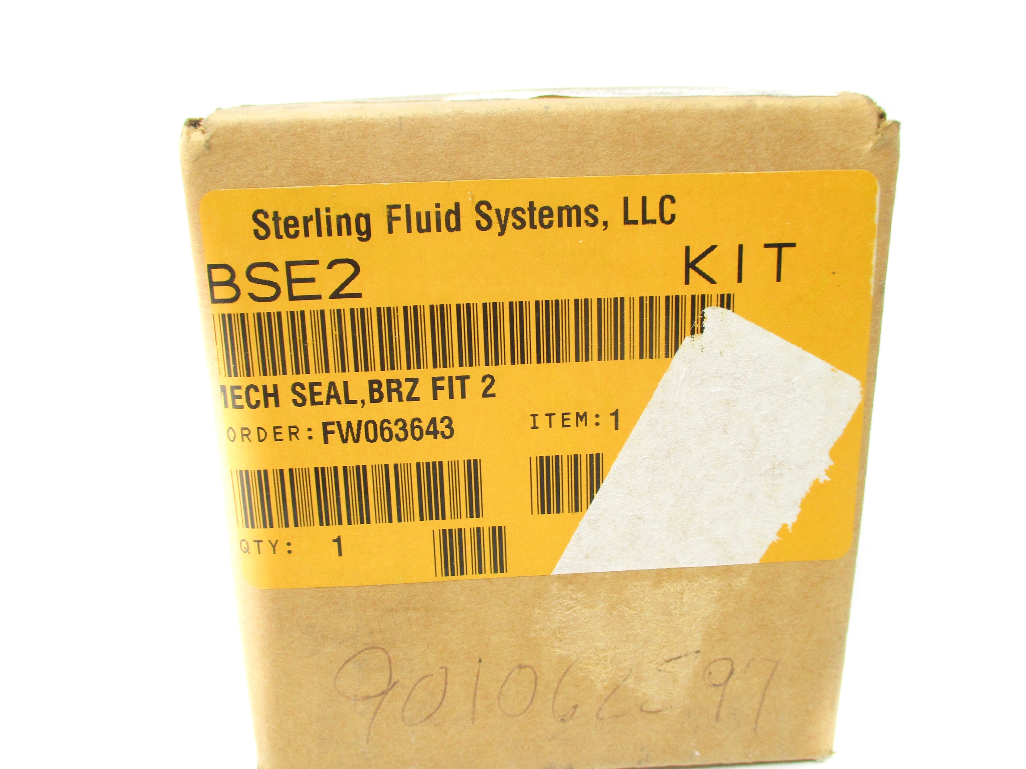 STERLING FLUID SYSTEMS BSE2 NSFS