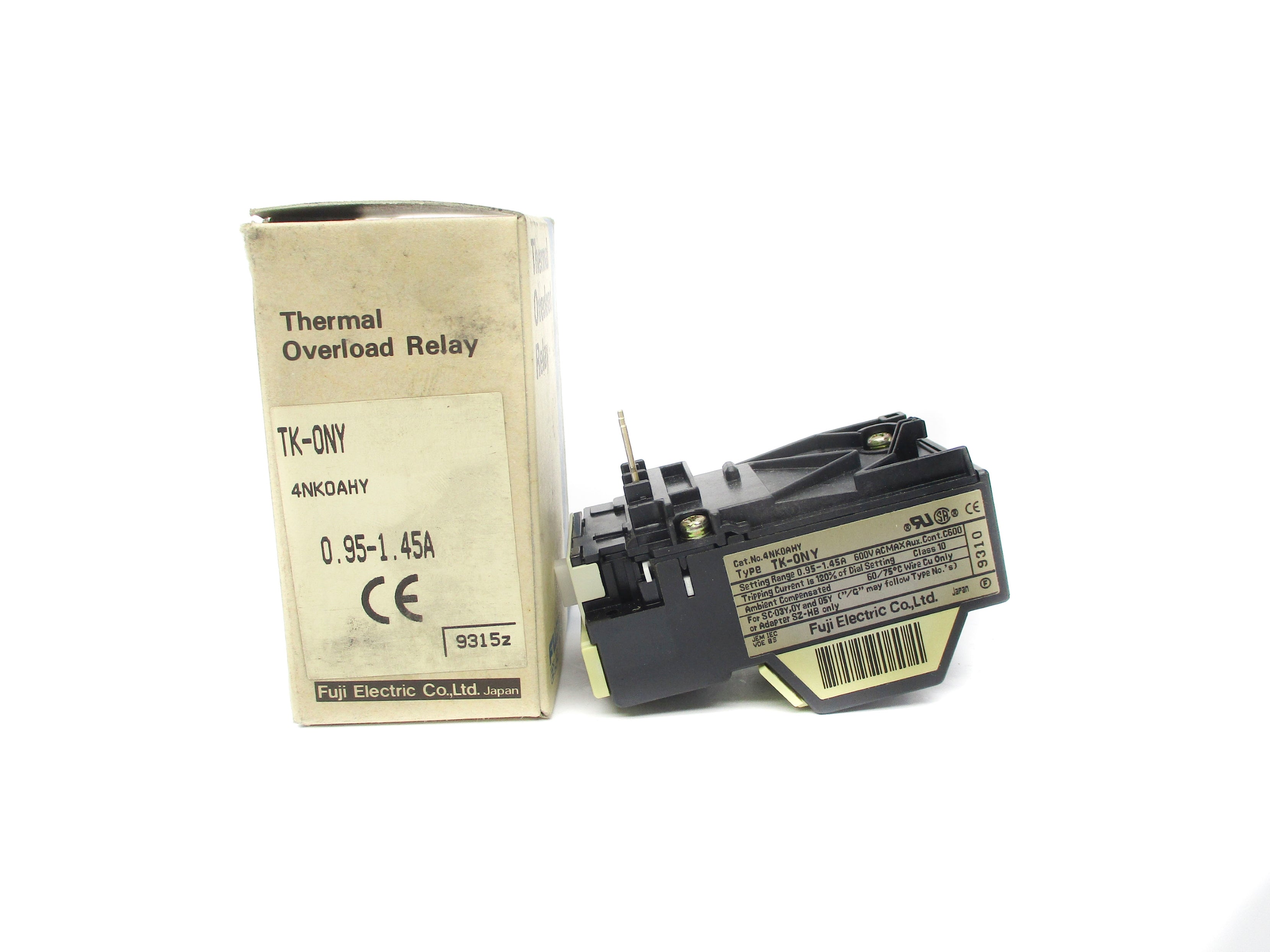 FUJI ELECTRIC 4NK0AHY TK-0NY 0.95-1.45A NSMP