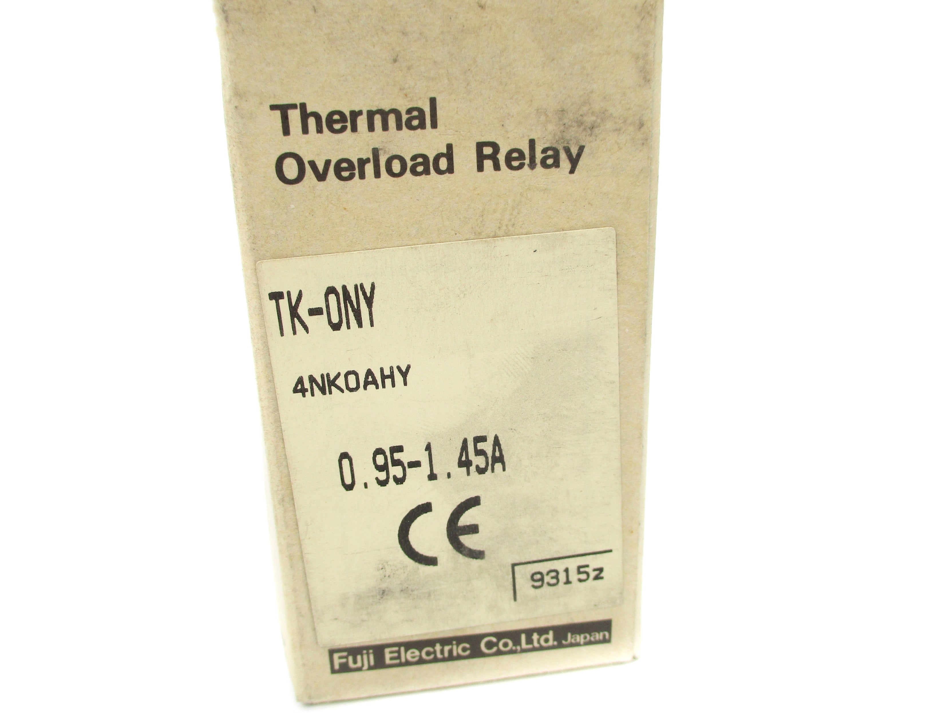 FUJI ELECTRIC 4NK0AHY TK-0NY 0.95-1.45A NSMP