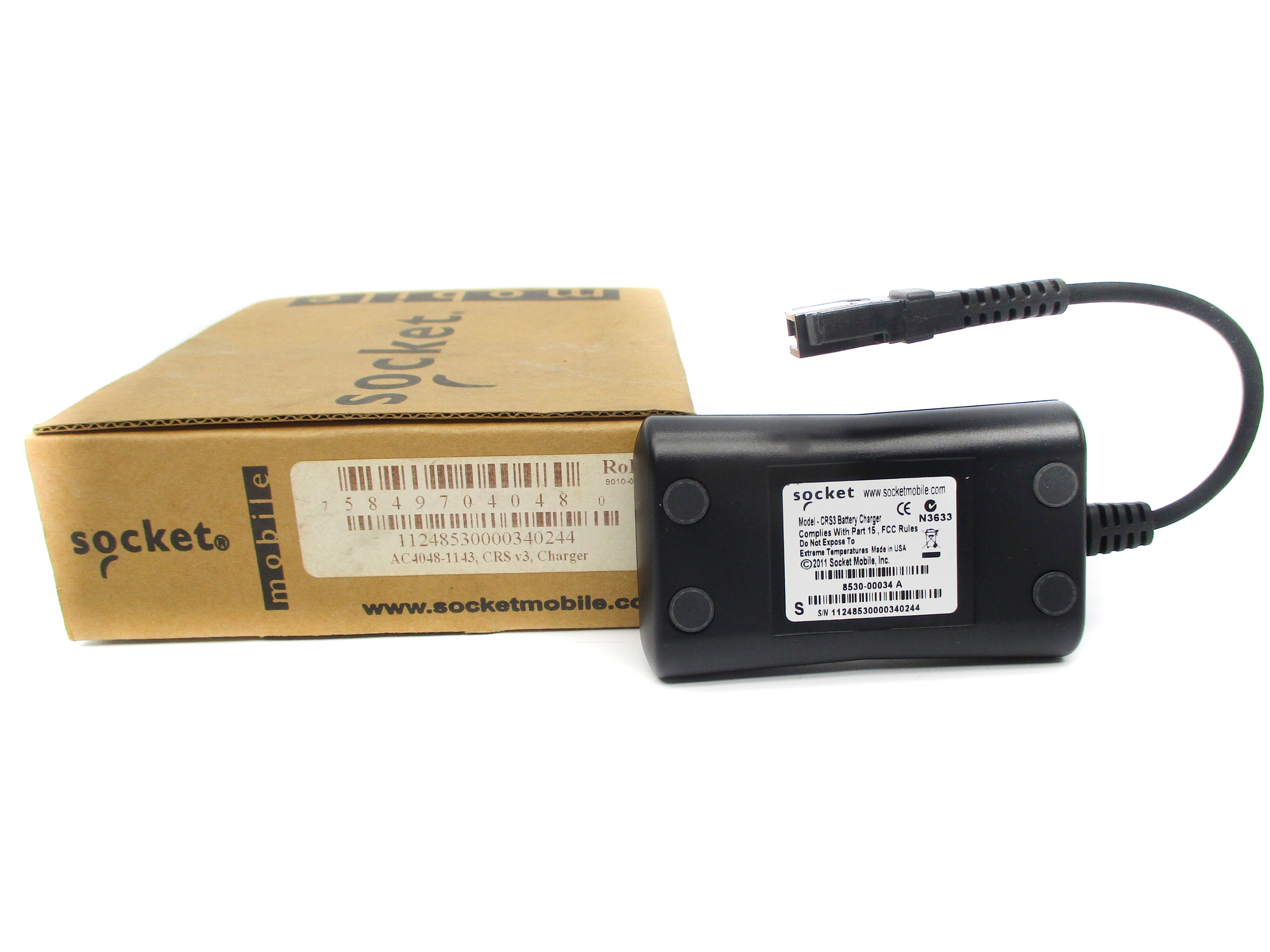 SOCKET CRSV3 AC4048-1143 NSMP