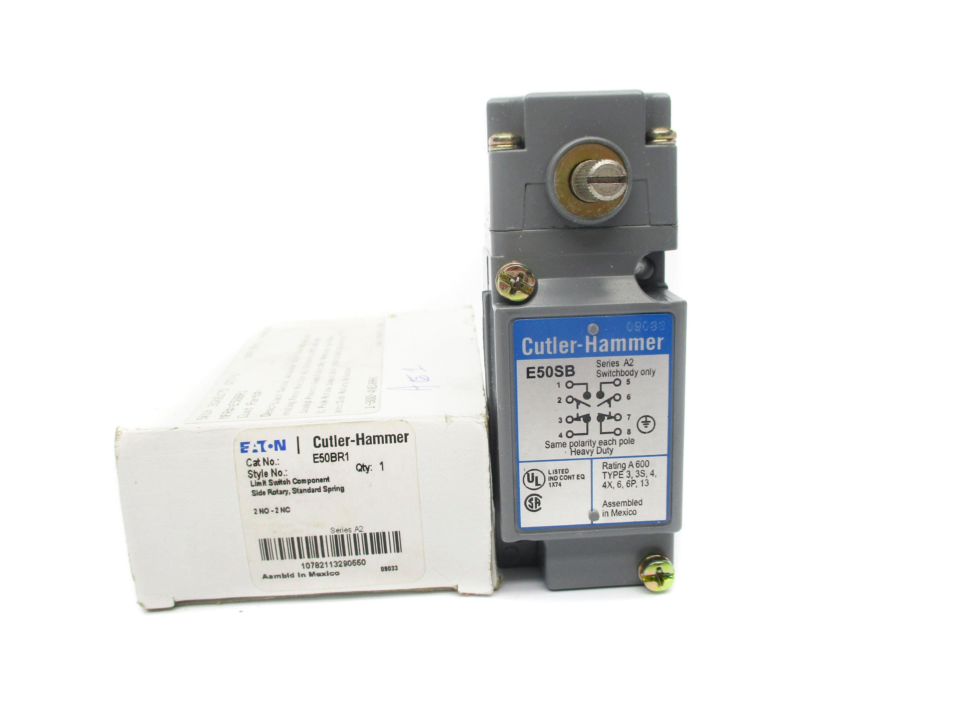 CUTLER HAMMER E50BR1 SER. A2 NSMP