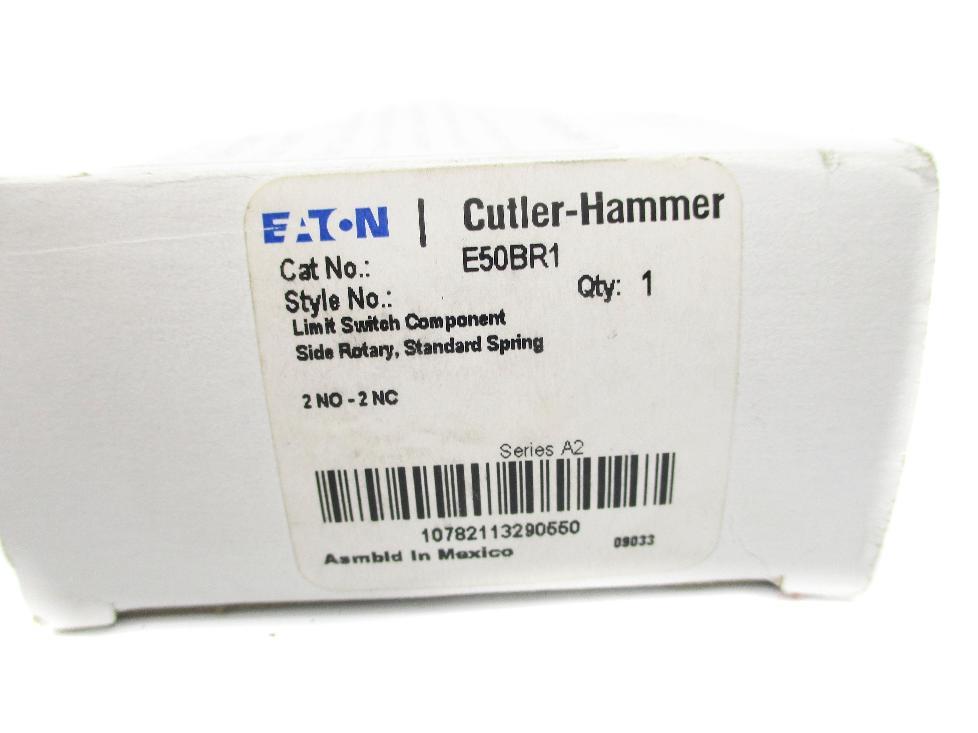 CUTLER HAMMER E50BR1 SER. A2 NSMP