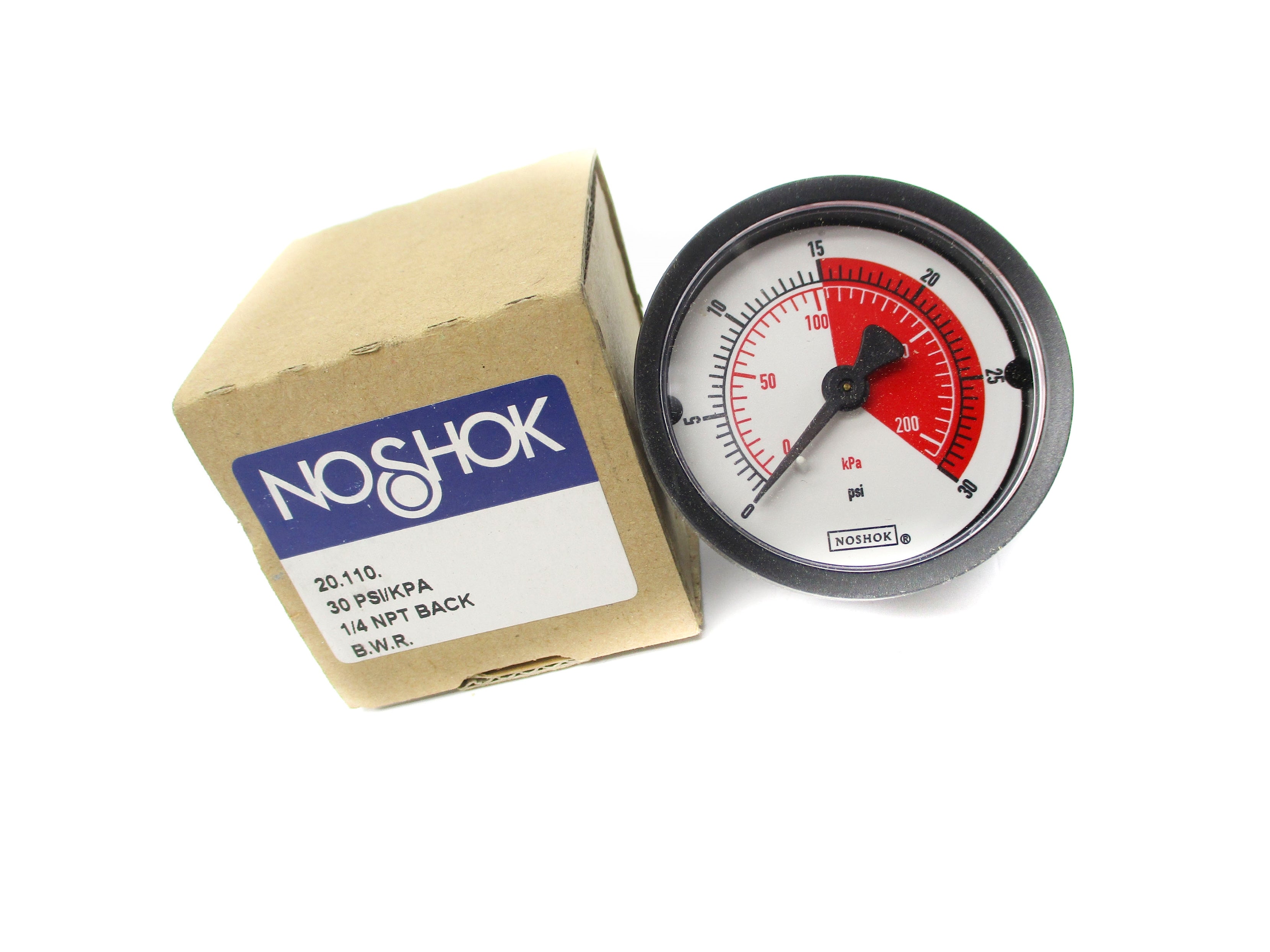 NOSHOK 20.110 0-30PSI NSMP