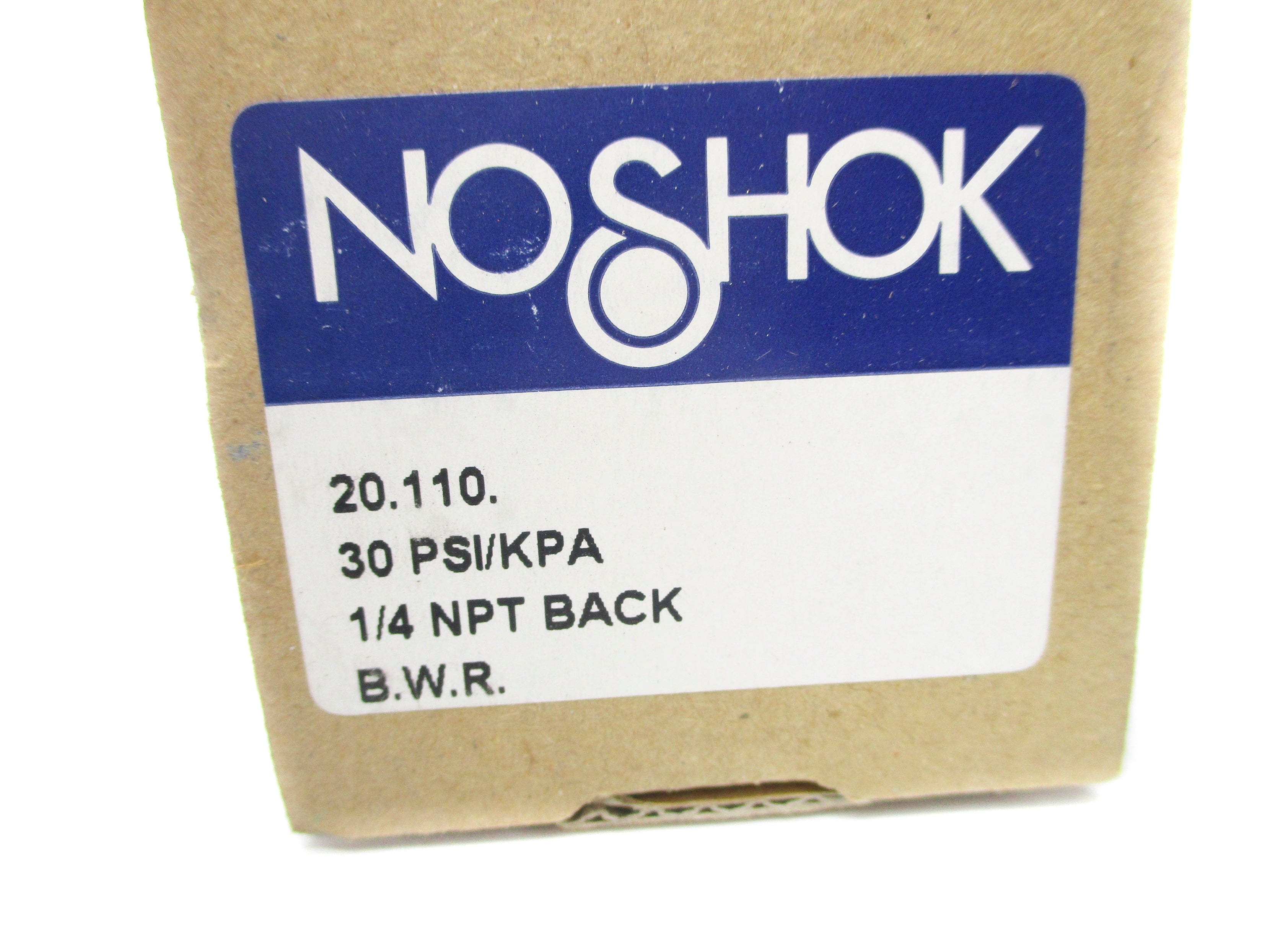NOSHOK 20.110 0-30PSI NSMP