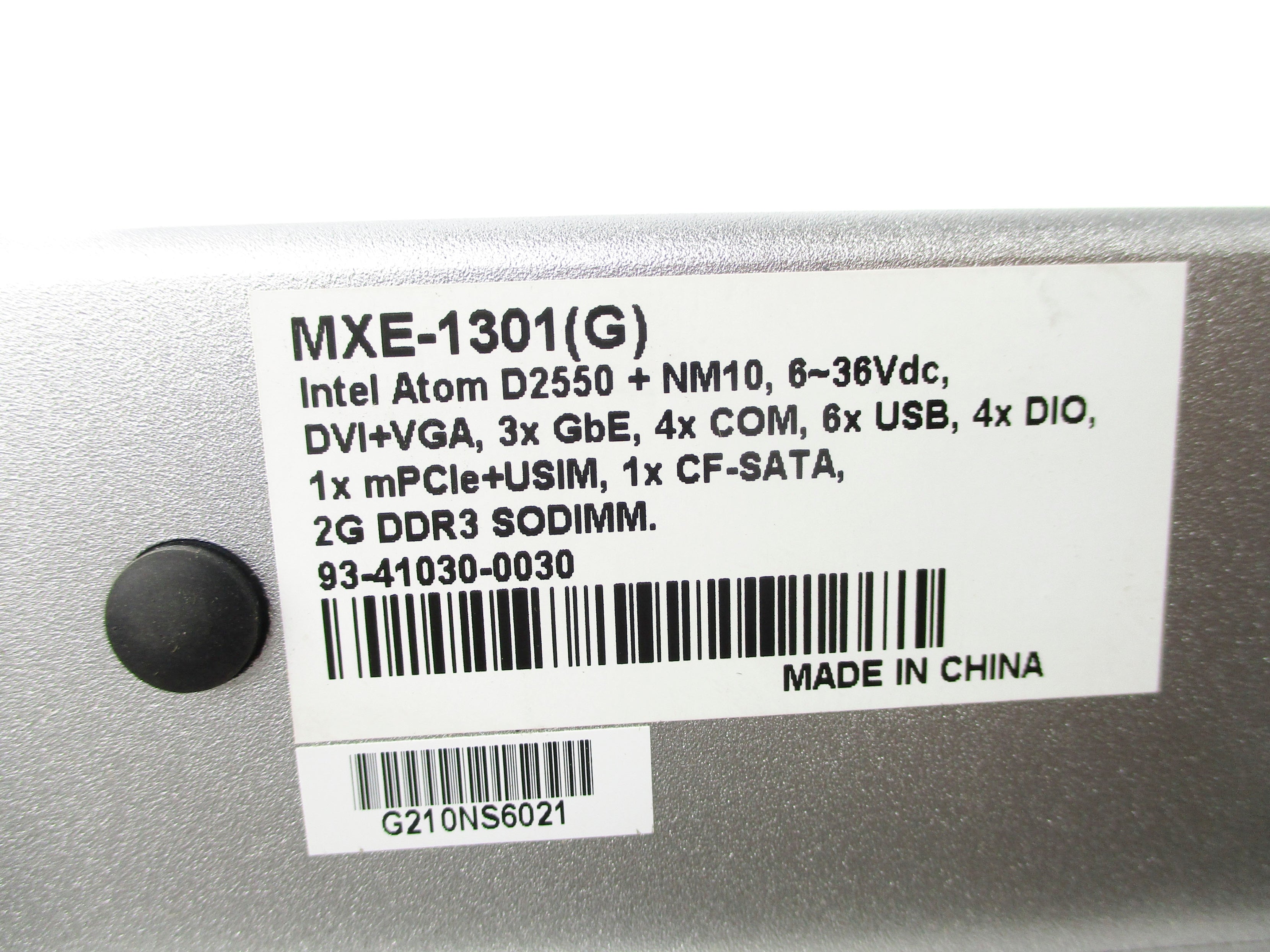 ADLINK MXE-1301(G) NSNP