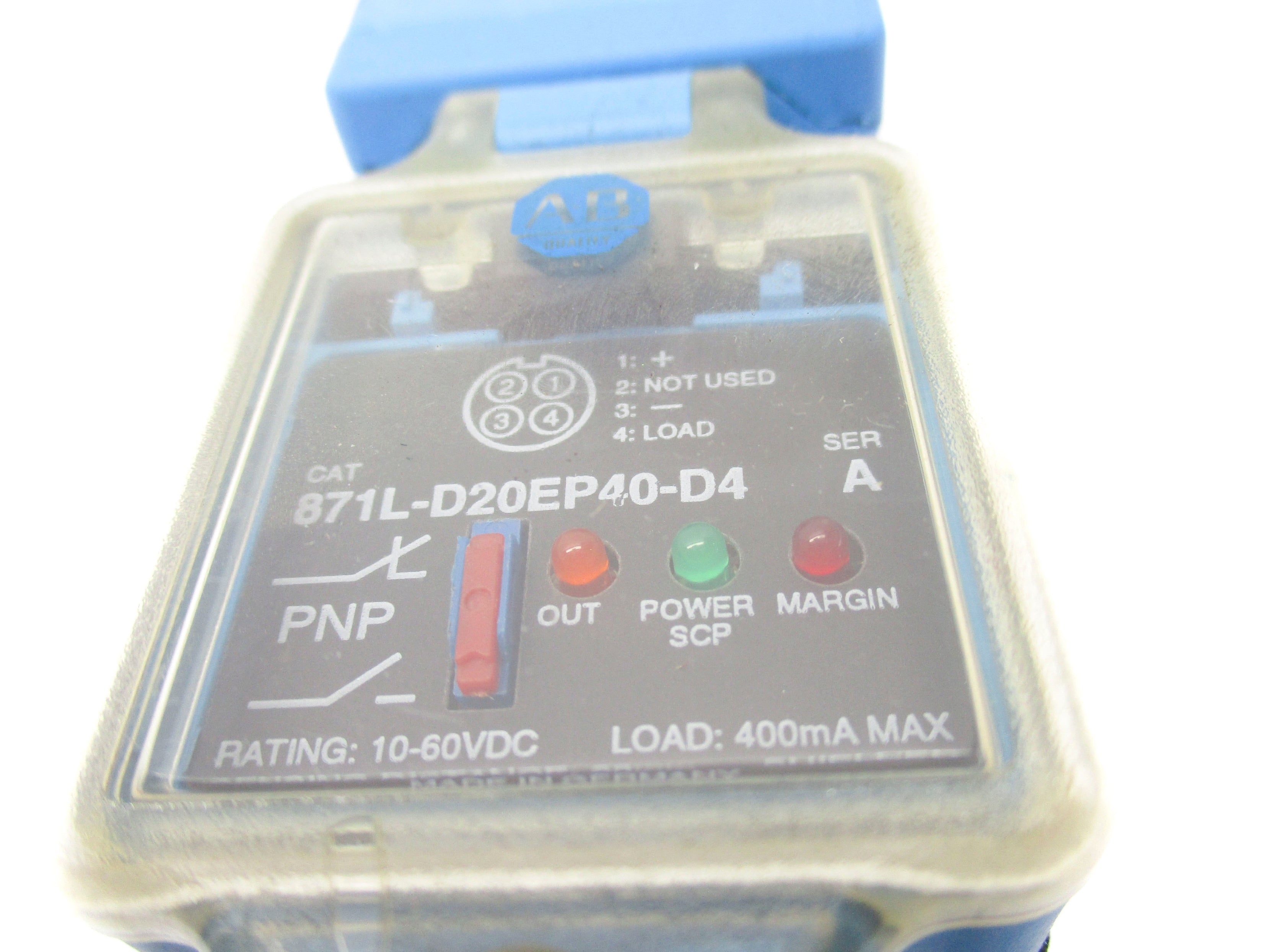 ALLEN BRADLEY 871L-D20EP40-D4 SER. A NSNP
