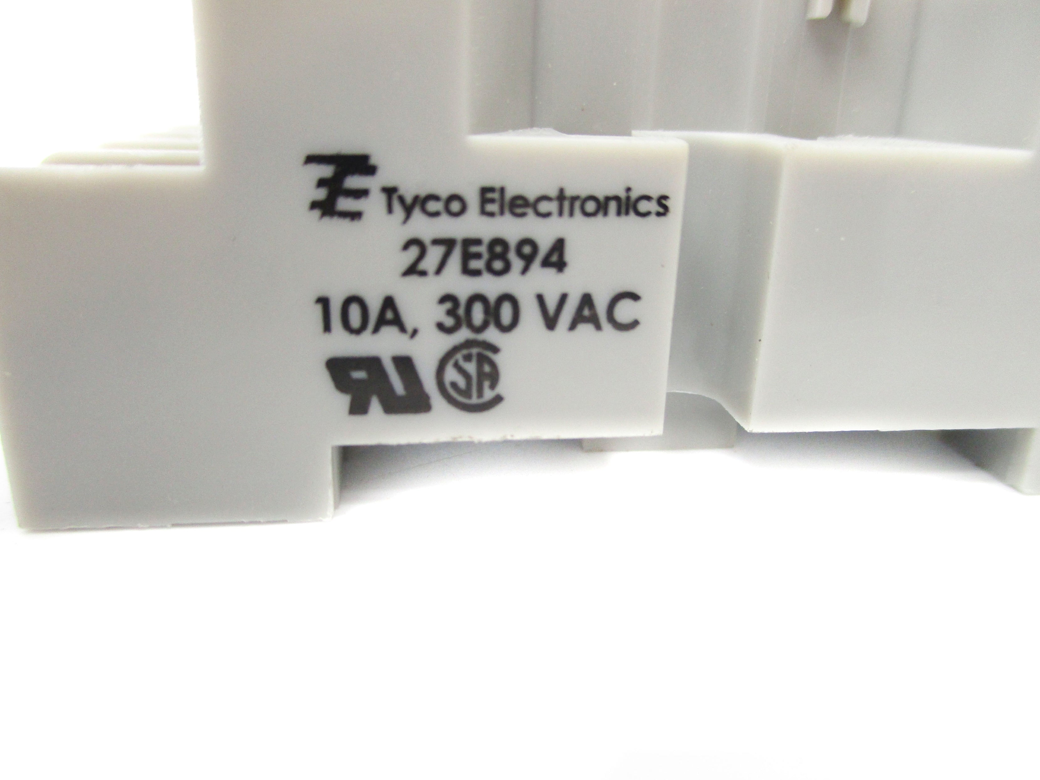 TYCO ELECTRONICS 27E894 300VAC 10A NSNP