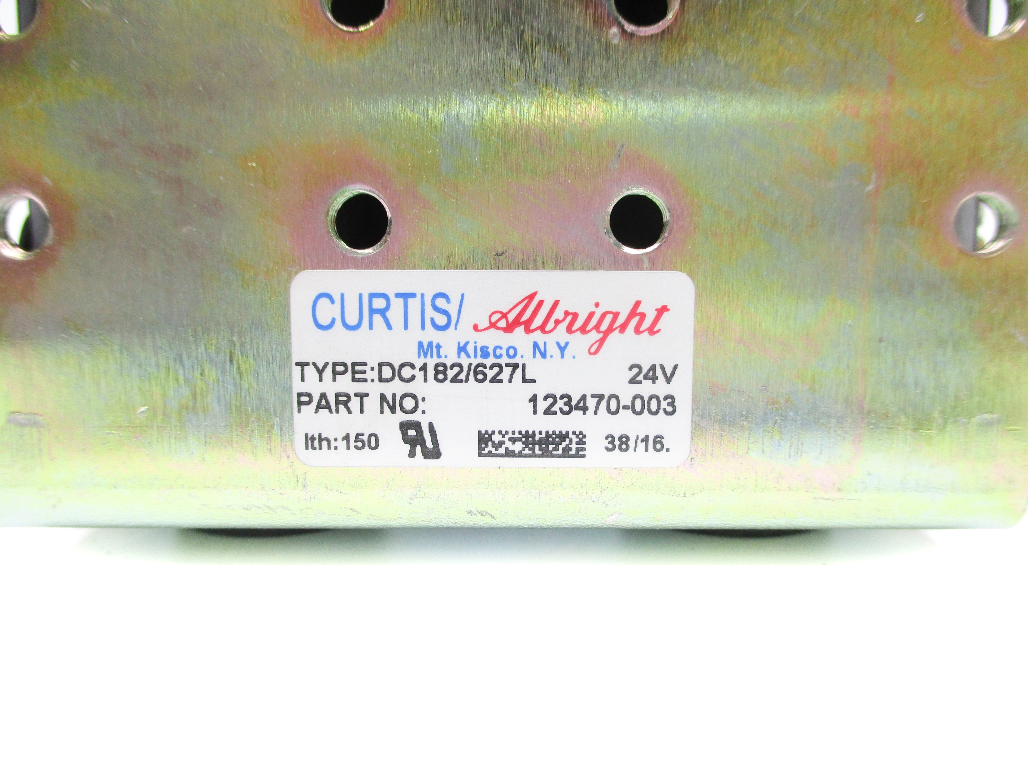 CURTIS DC182/627L 123470-003 24V NSNP
