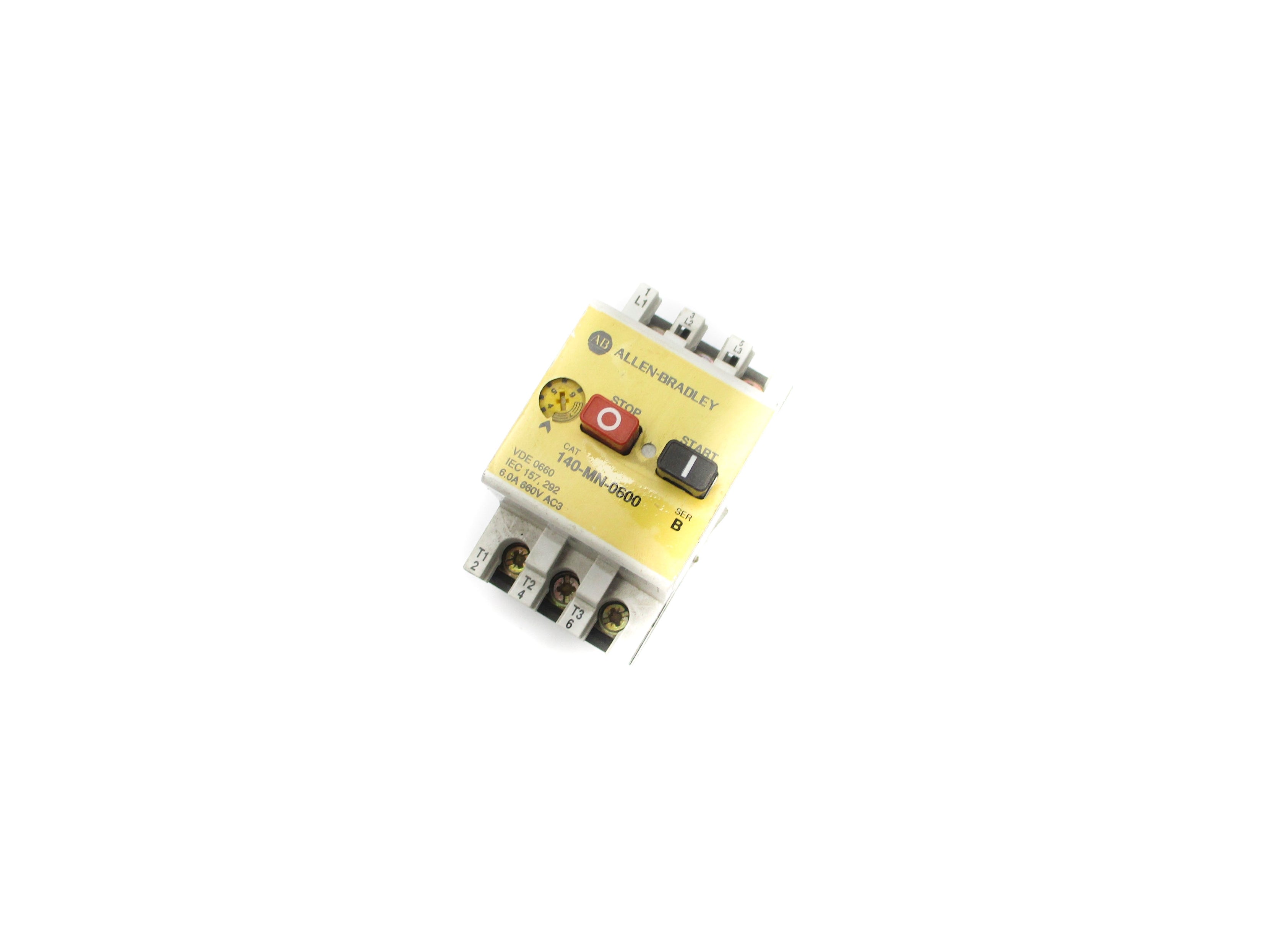 ALLEN BRADLEY 140-MN-0600 SER. B UNMP