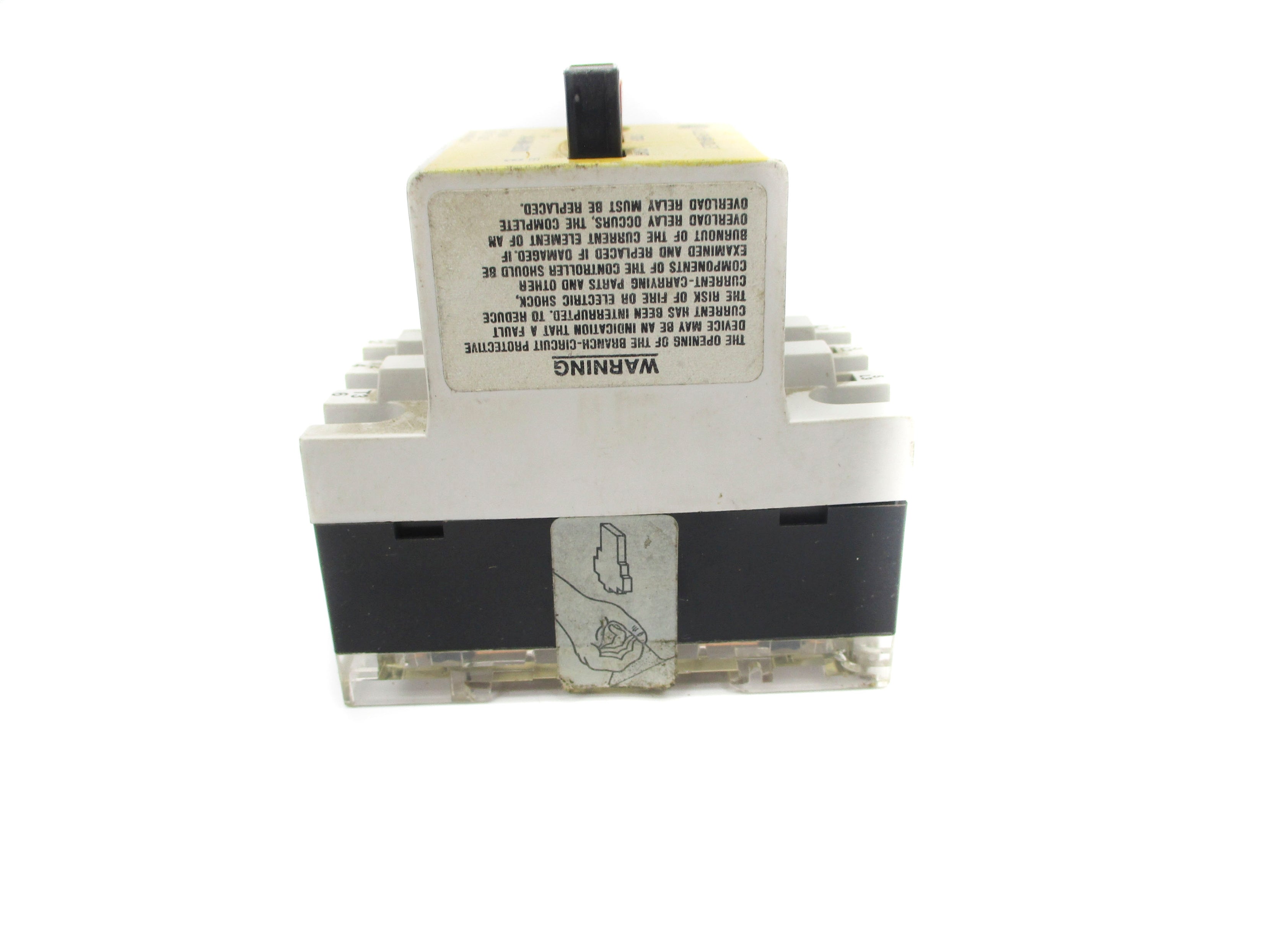 ALLEN BRADLEY 140-MN-0600 SER. B UNMP