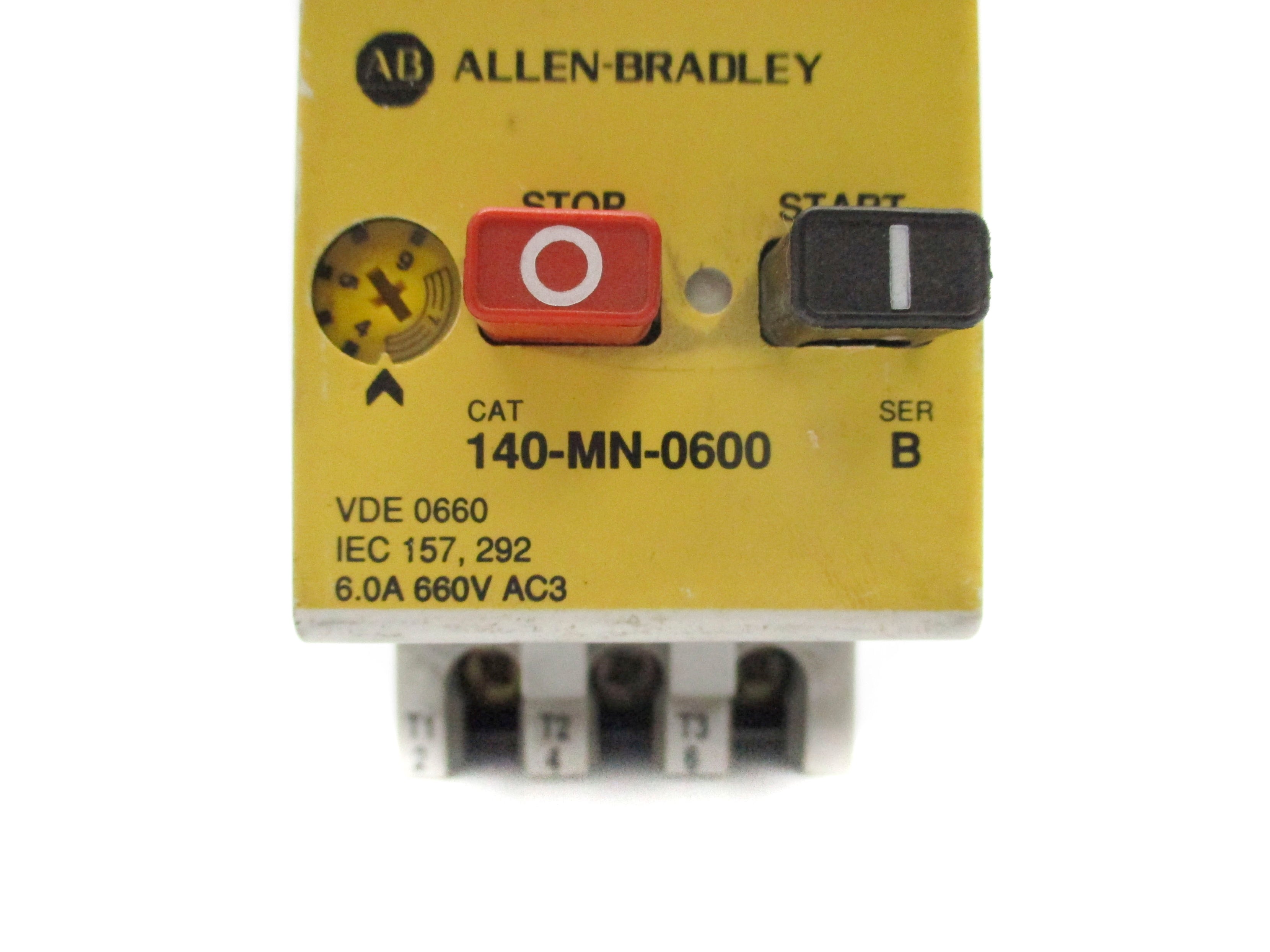 ALLEN BRADLEY 140-MN-0600 SER. B UNMP