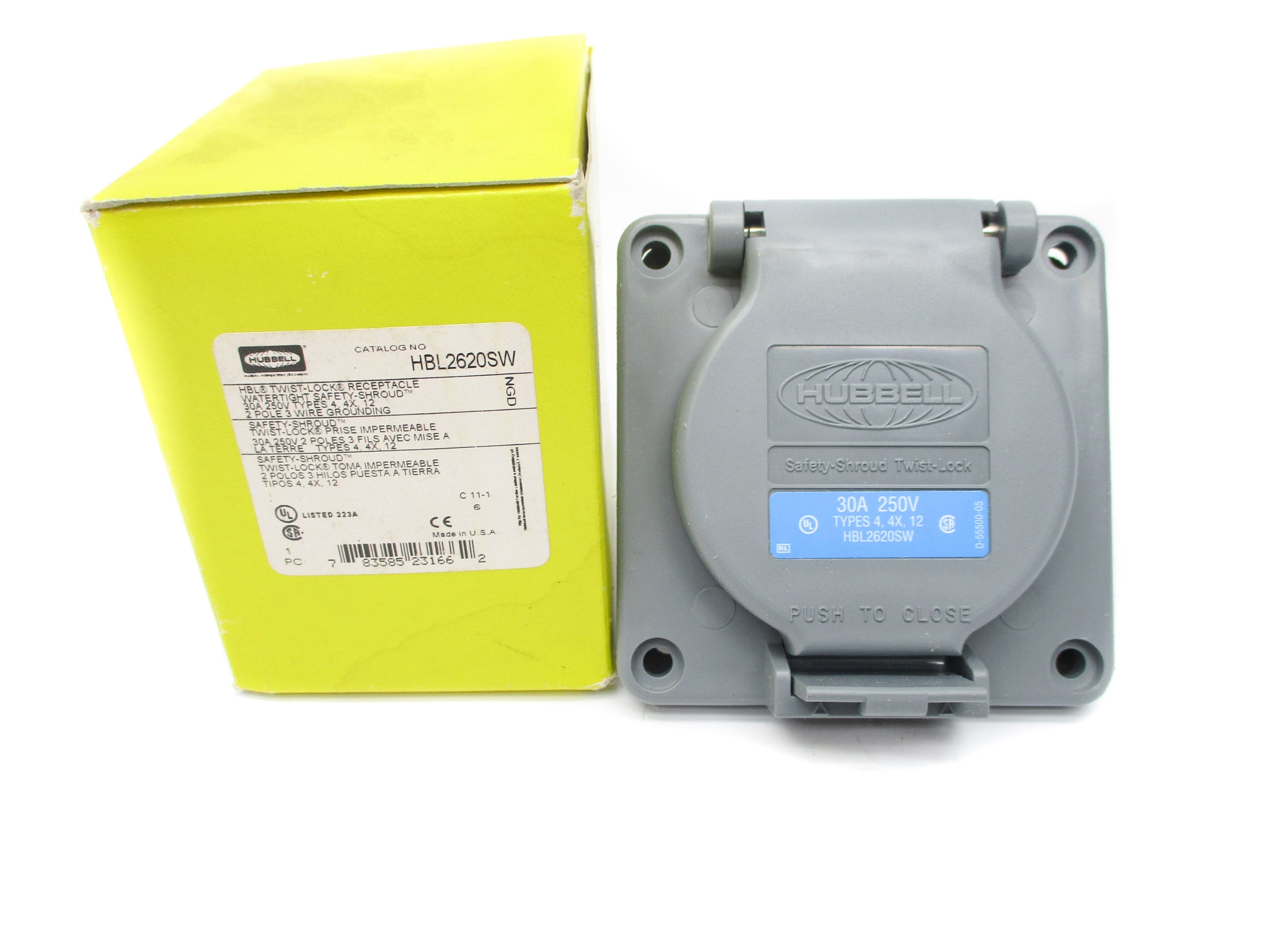HUBBELL HBL2620SW NSMP