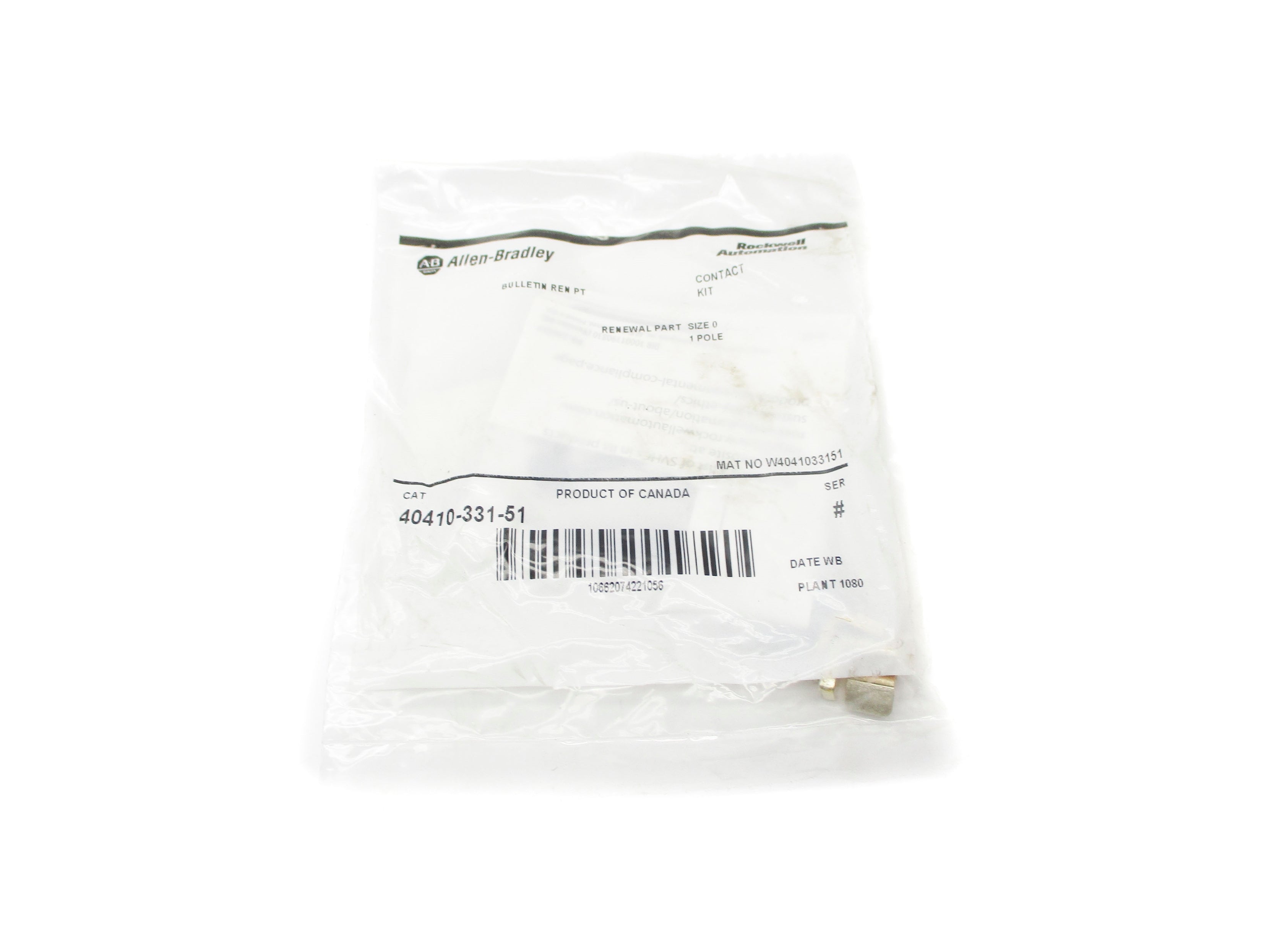 ALLEN BRADLEY 40410-331-51 NSMP