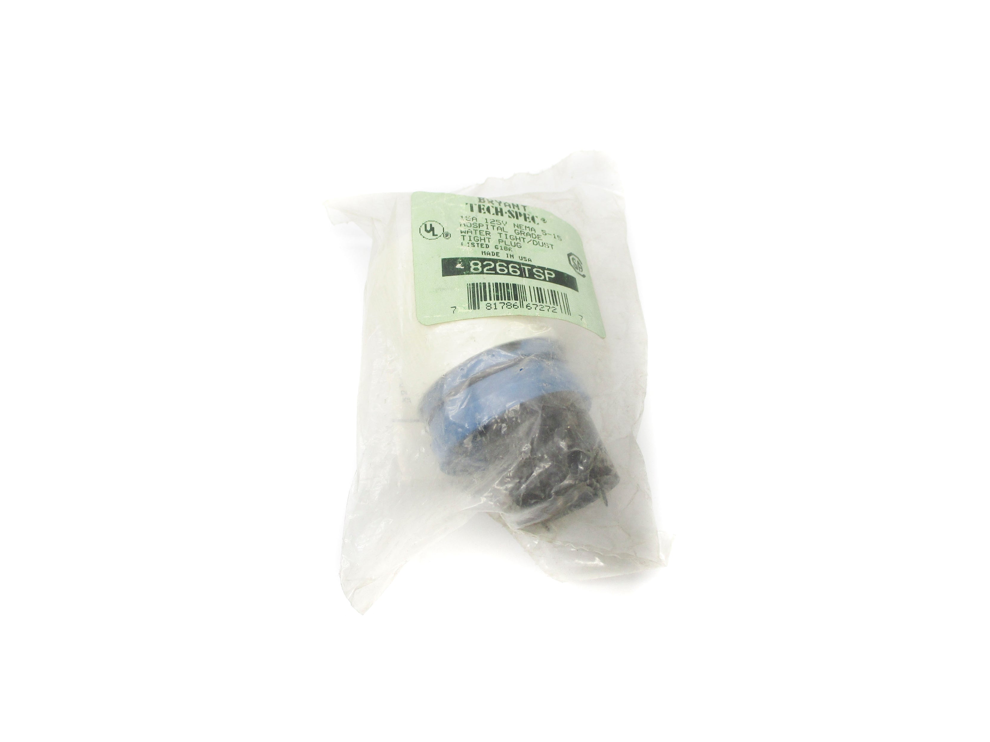 BRYANT 8266TSP 15A 125V NSMP