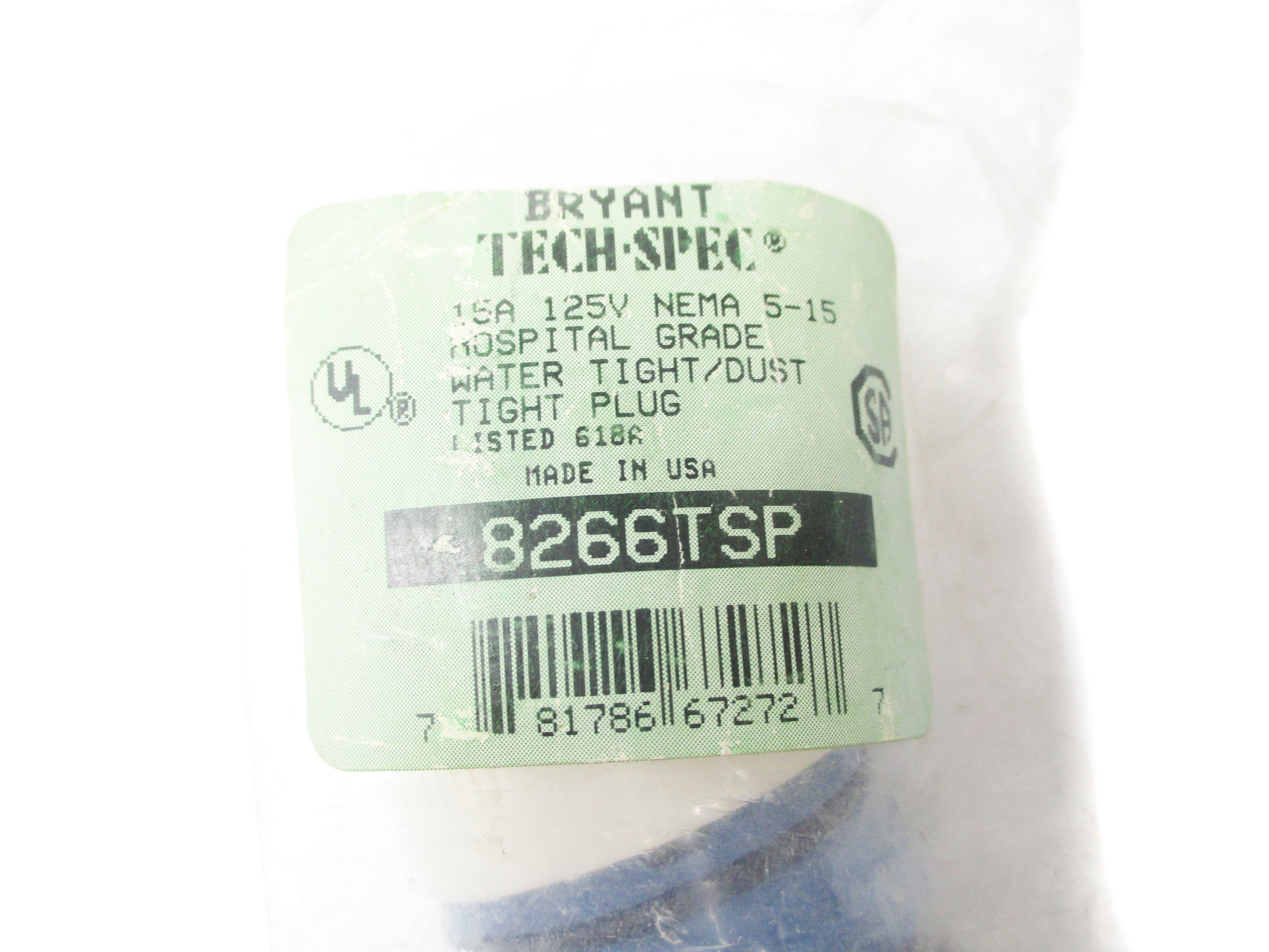 BRYANT 8266TSP 15A 125V NSMP