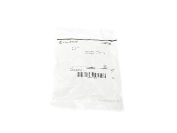 ALLEN BRADLEY 800T-N26C SER. C NSMP