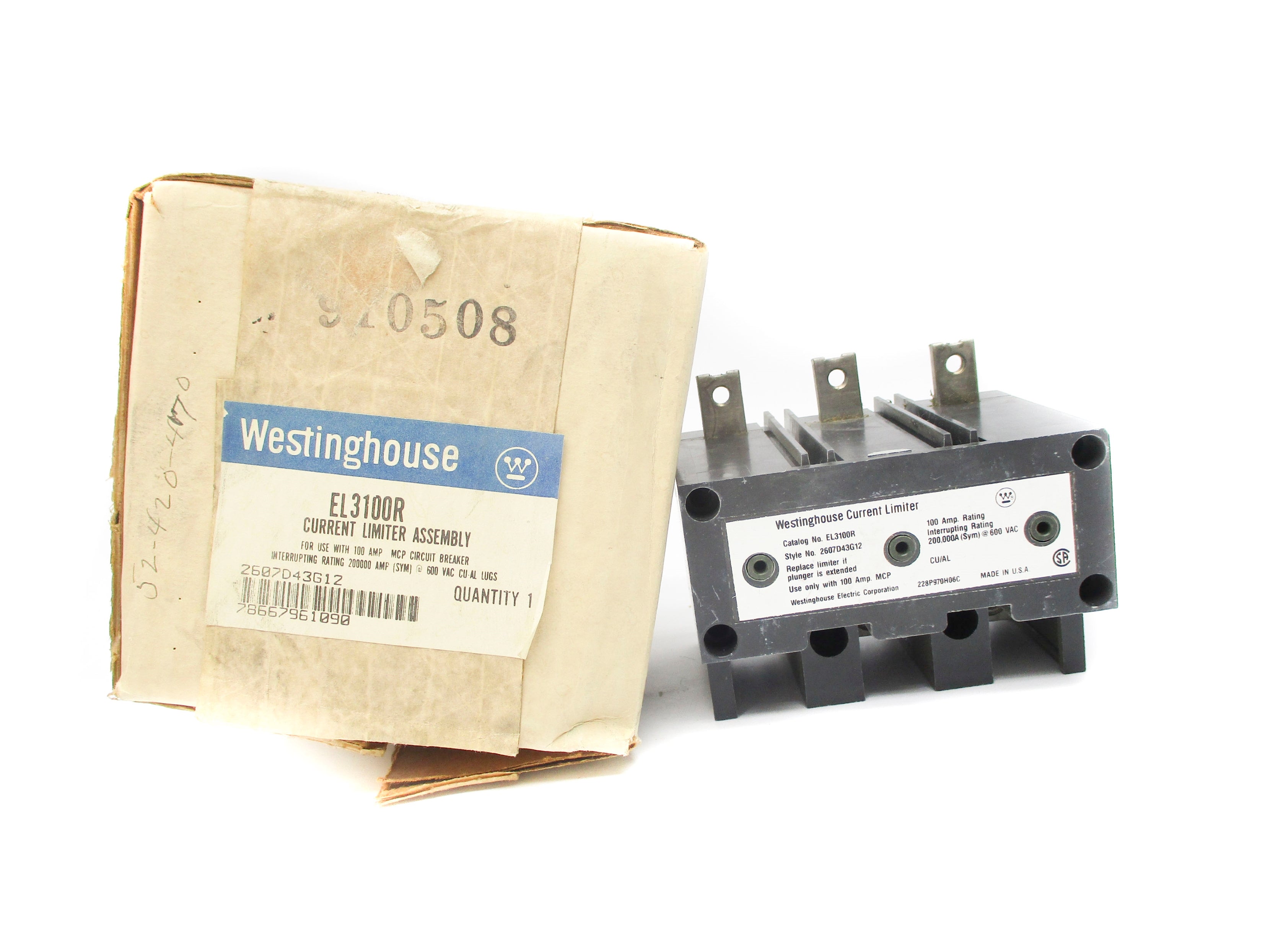 WESTINGHOUSE EL3100R NSMP