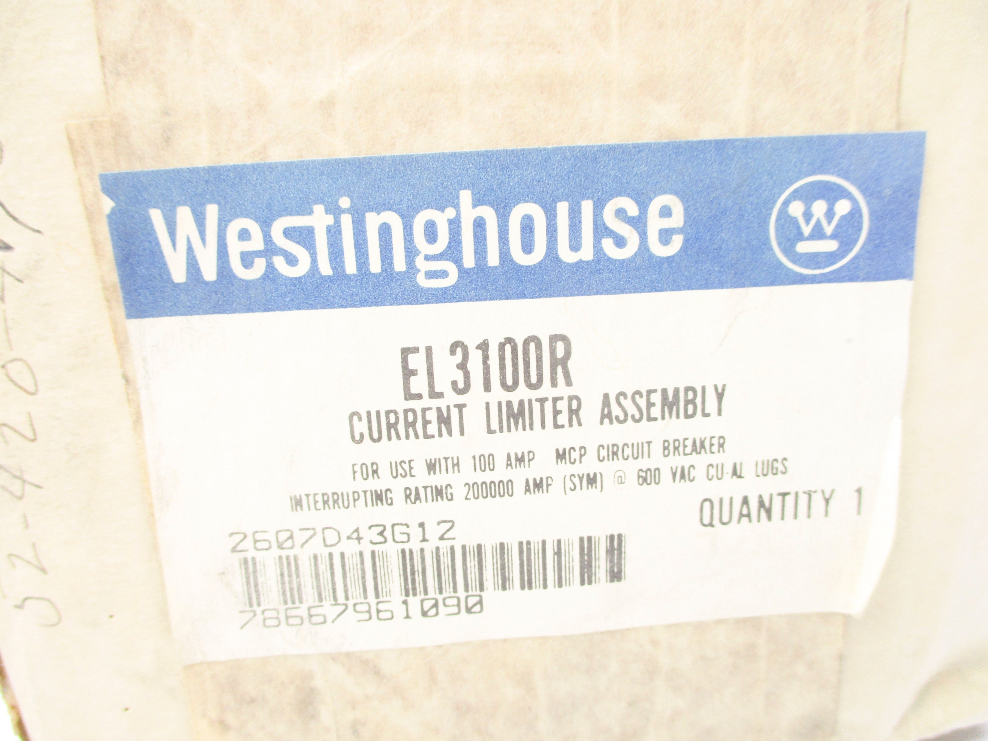WESTINGHOUSE EL3100R NSMP
