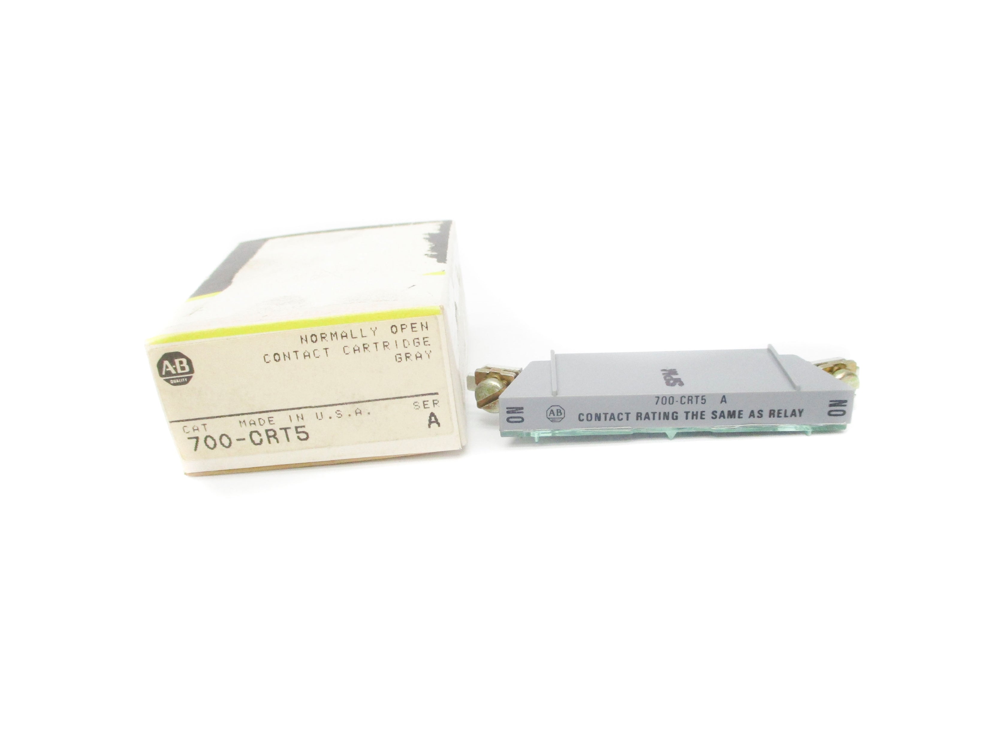 INDUSTRIAL SPARE PART 700-CRT5 SER. A (BK/YL) NSMP