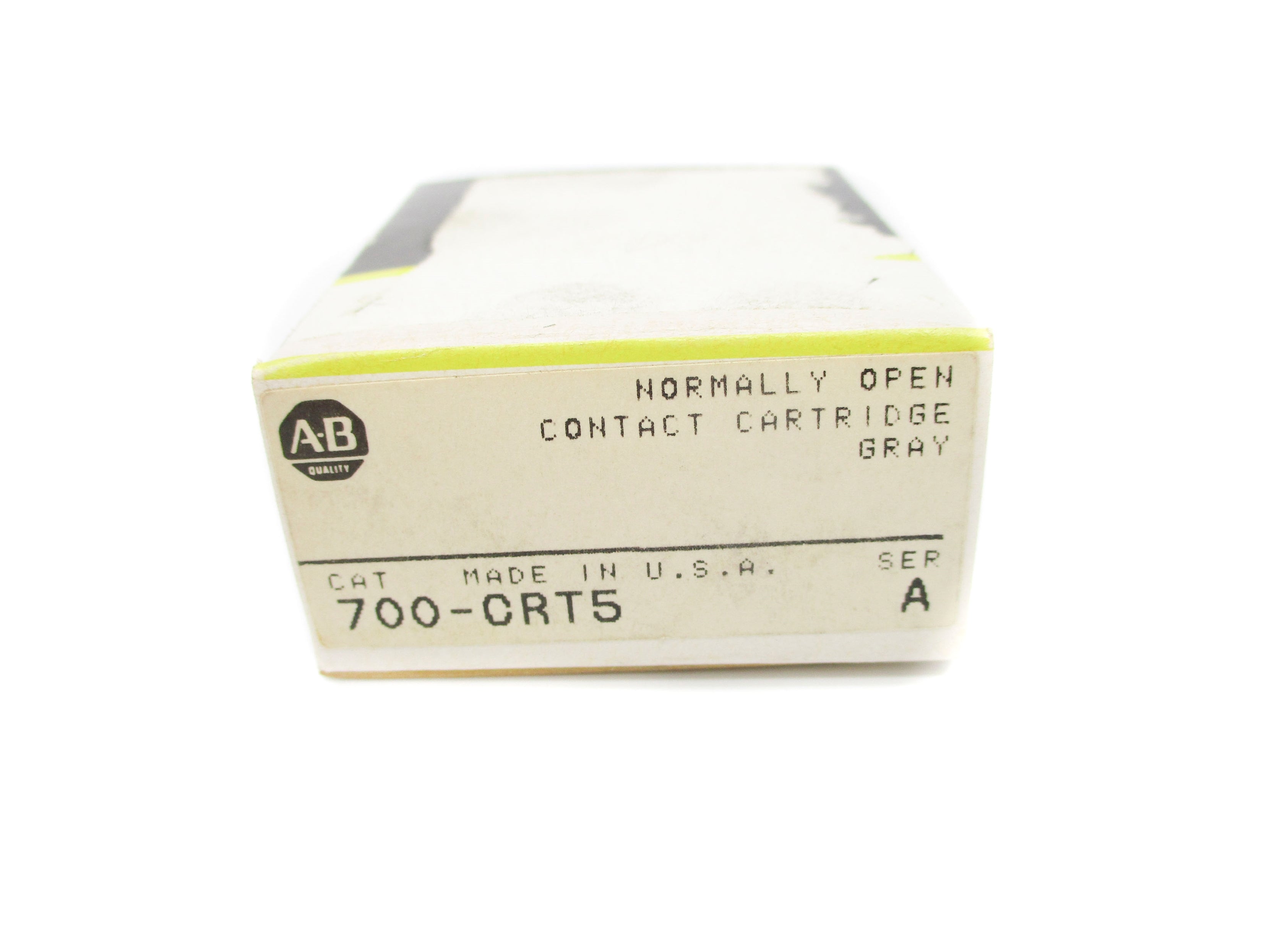 INDUSTRIAL SPARE PART 700-CRT5 SER. A (BK/YL) NSMP