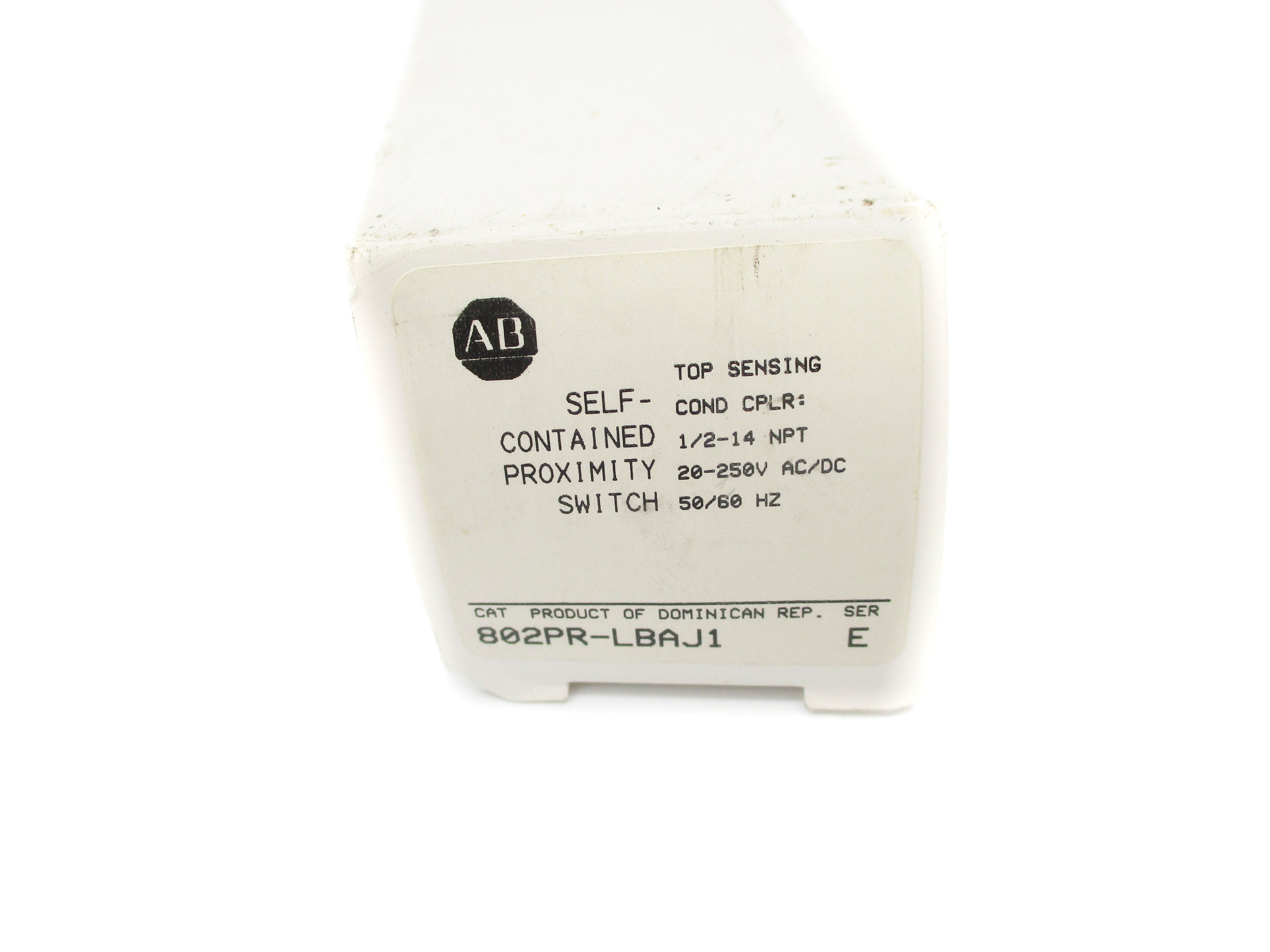 INDUSTRIAL SPARE PART 802PR-LBAJ1 SER. E 20-250VAC/DC (WH) NSMP