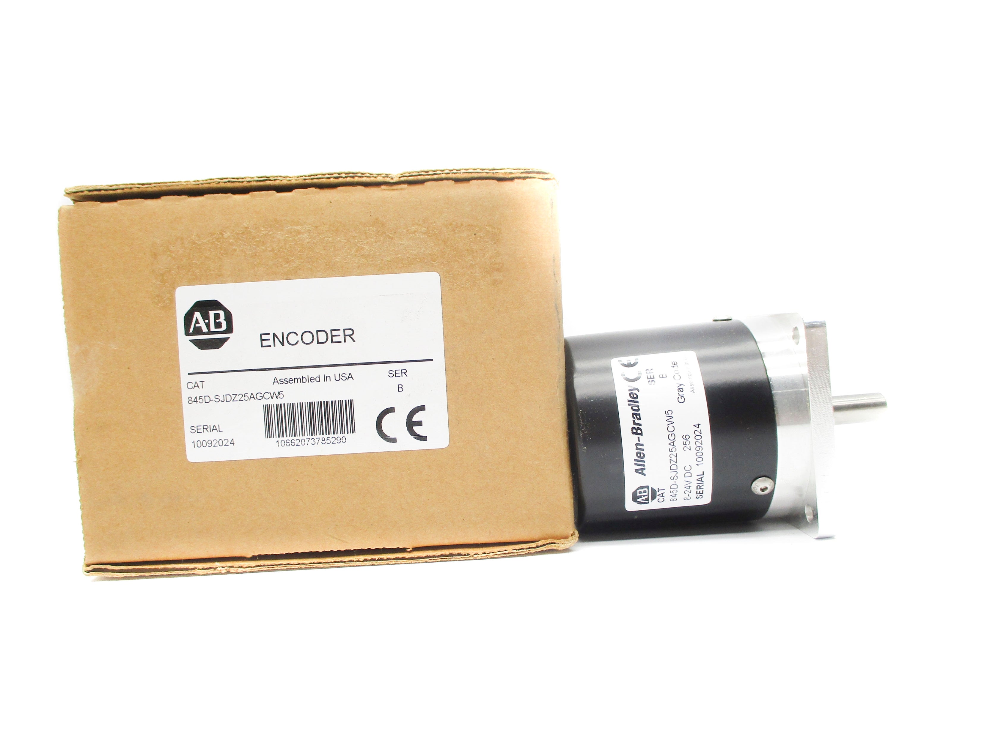 ALLEN BRADLEY 845D-SJDZ25AGCW5 SER. B (BR/WH) NSMP