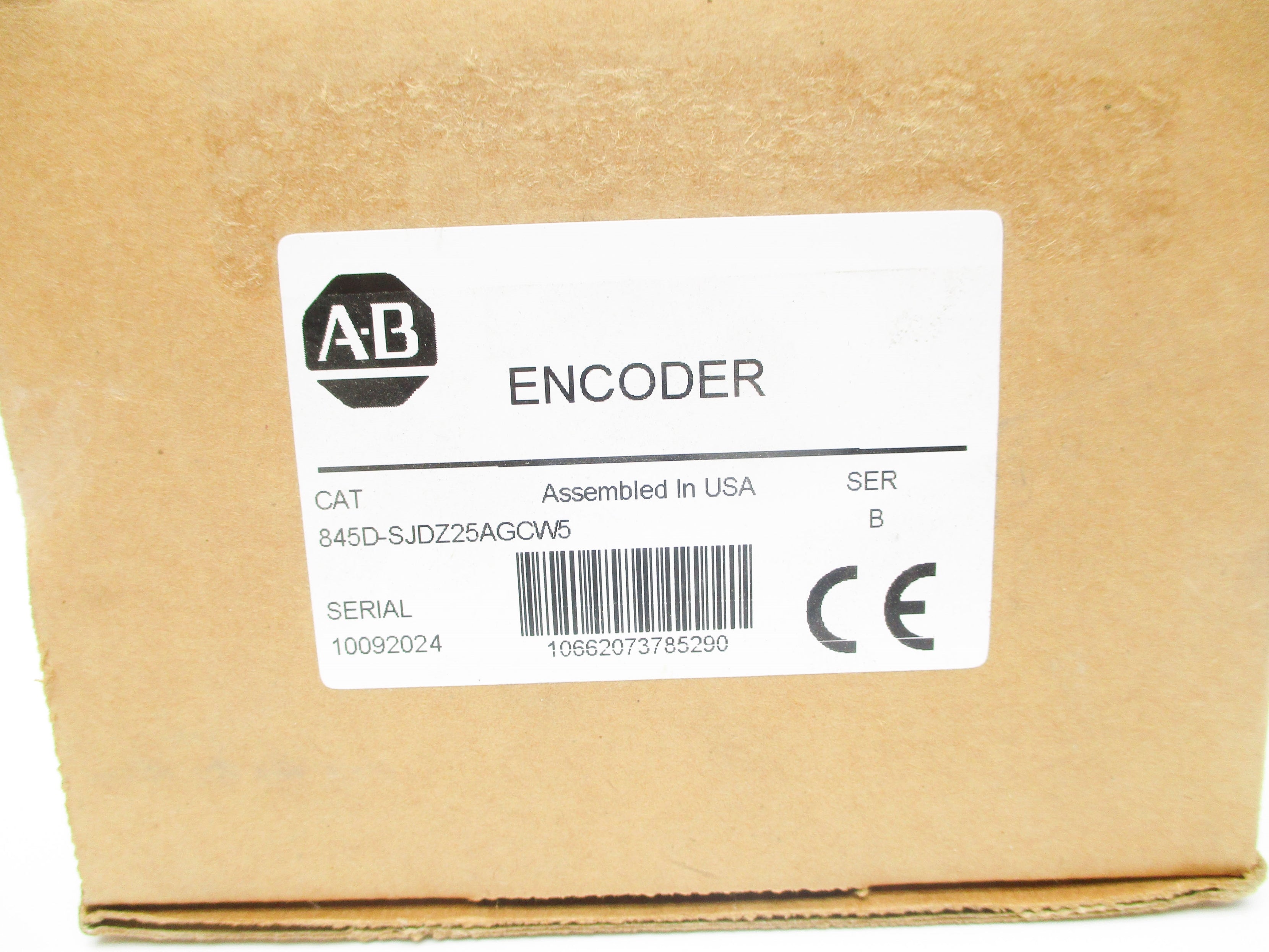 ALLEN BRADLEY 845D-SJDZ25AGCW5 SER. B (BR/WH) NSMP