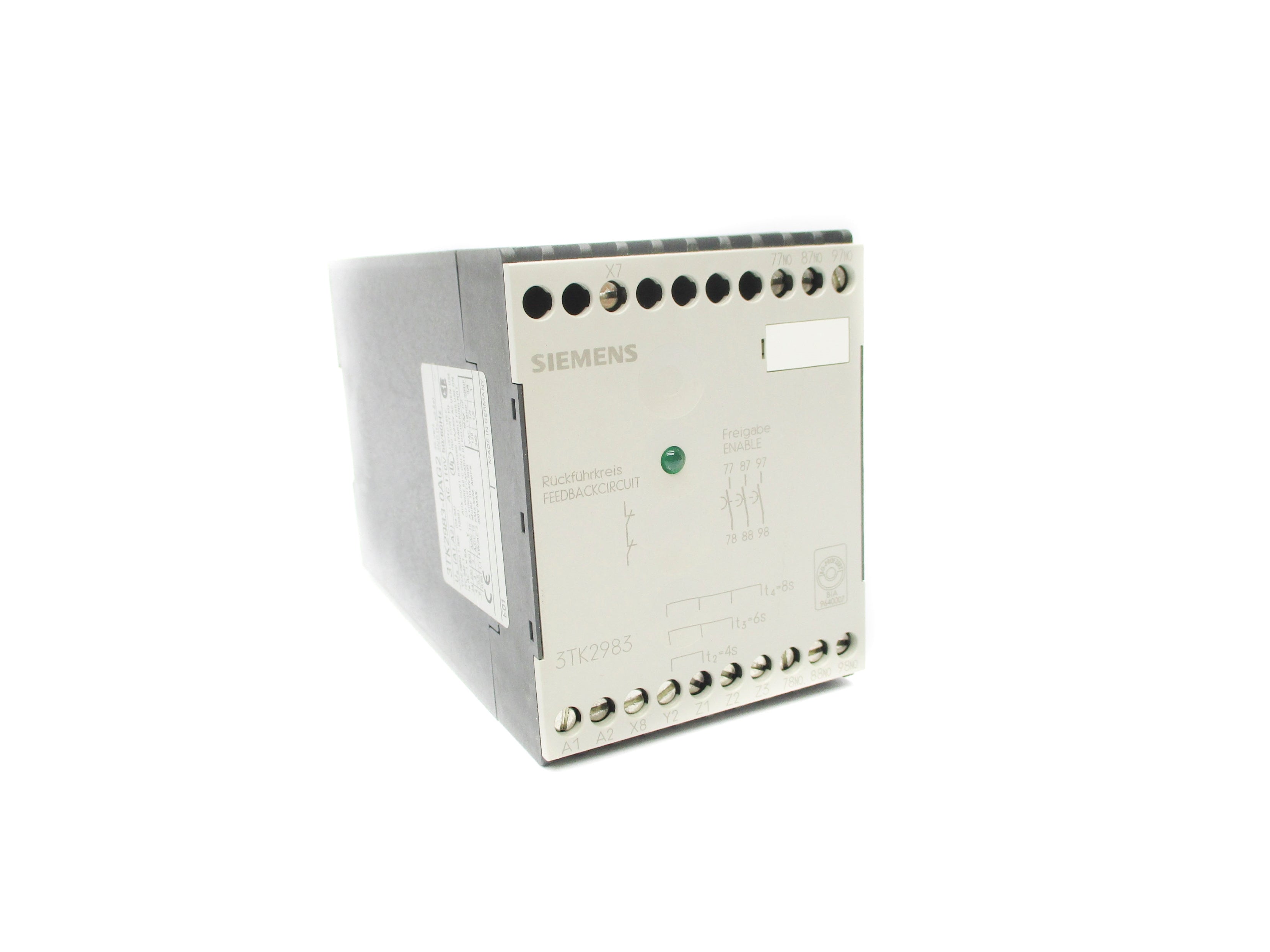 SIEMENS 3TK2983-0AG2 110V NSMP