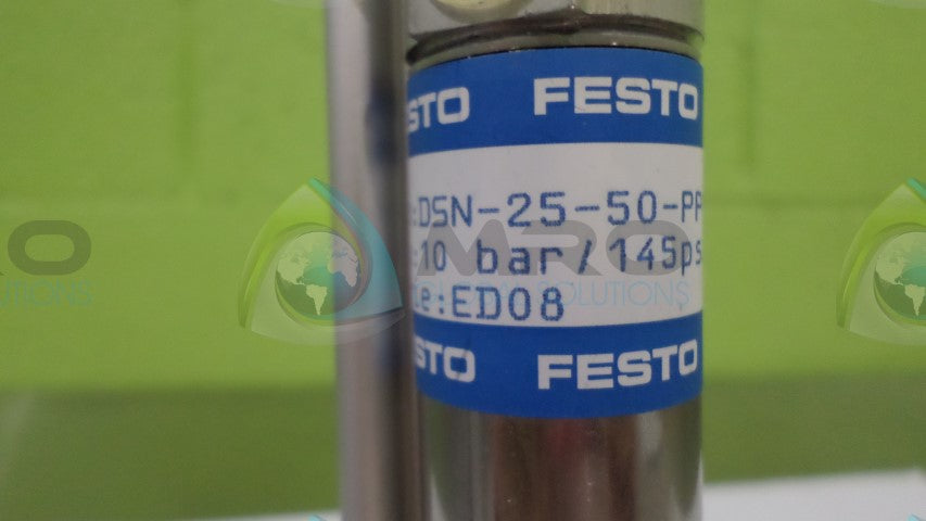 FESTO DSN-25-50-PPV-A CYLINDER *NEW NO BOX*