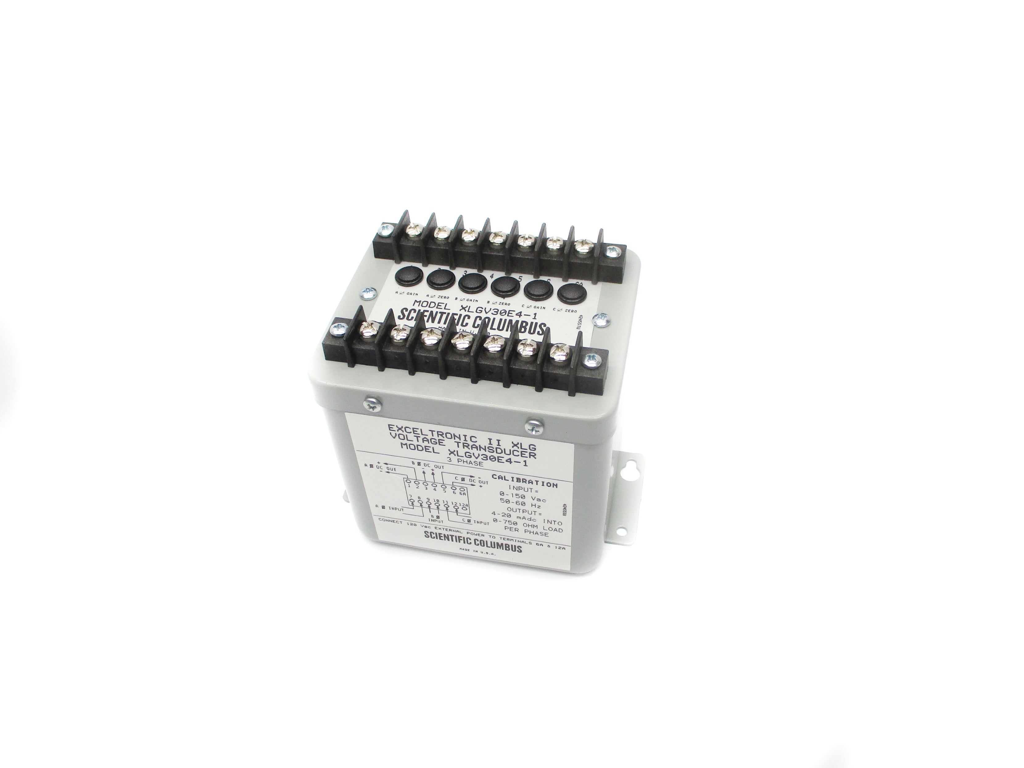 SCIENTIFIC COLUMBUS XLGV30E4-1 NSNP