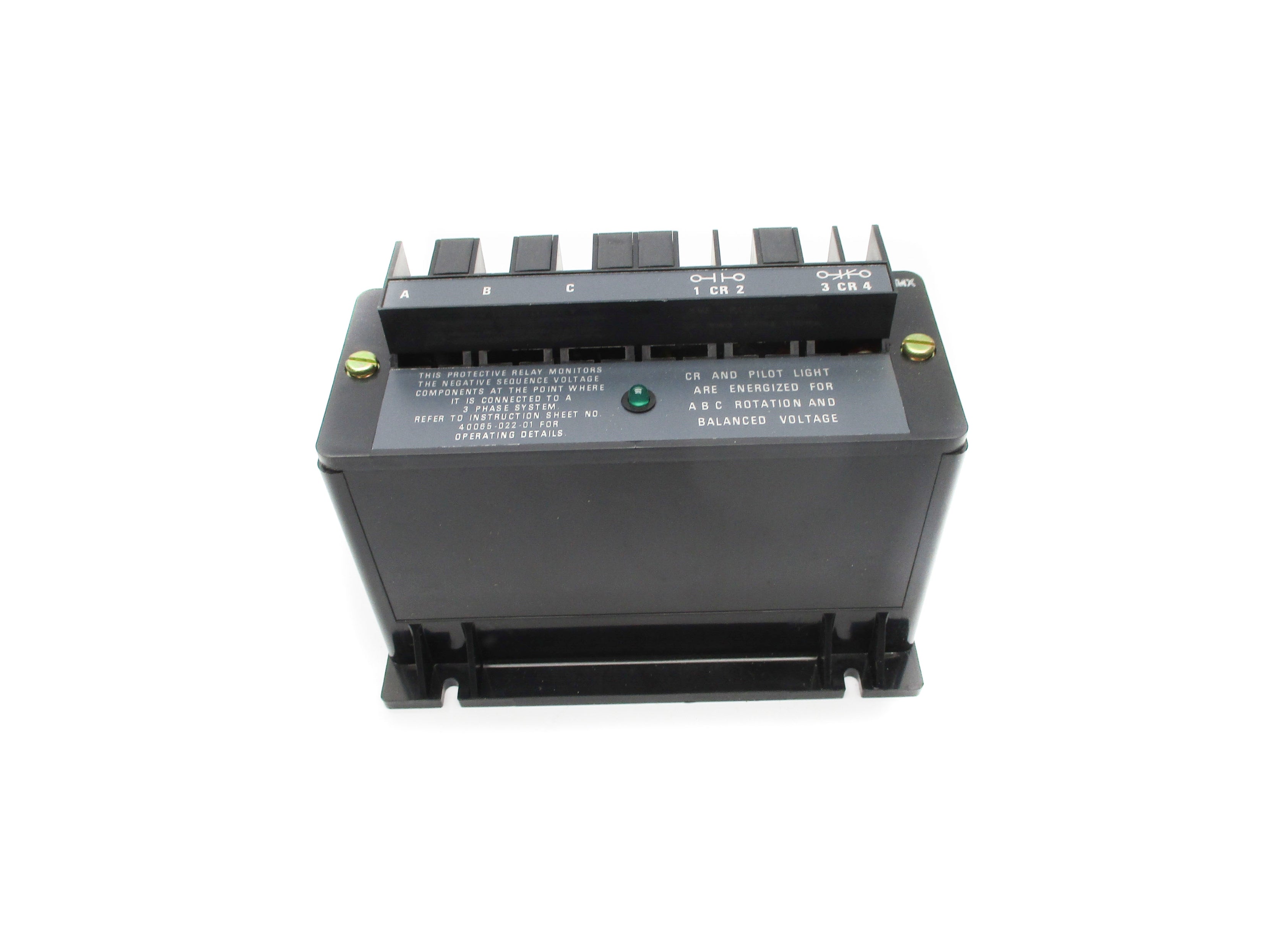 INDUSTRIAL SPARE PART 813S-VOB SER. B 480V NSNP