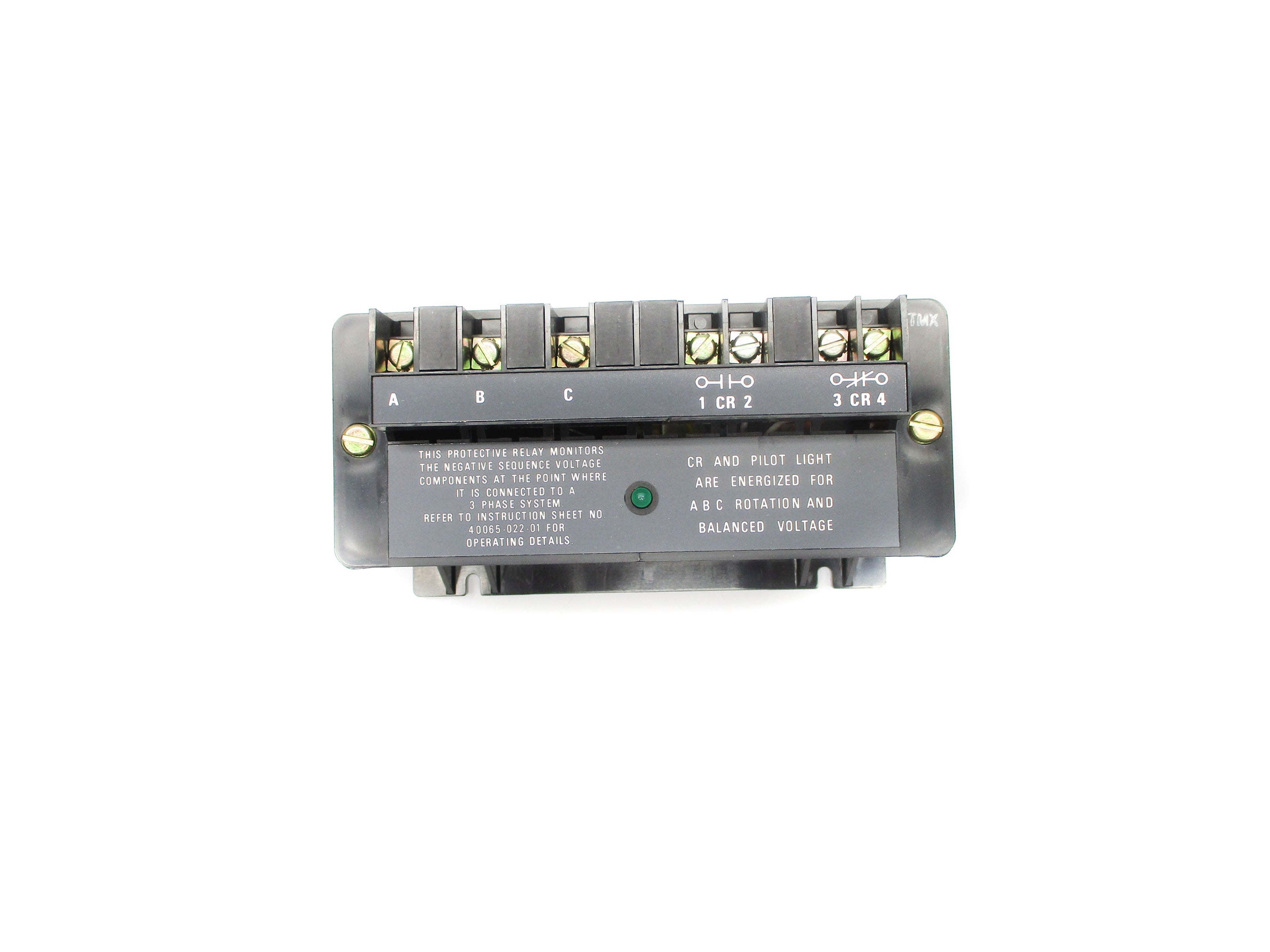 INDUSTRIAL SPARE PART 813S-VOB SER. B 480V NSNP