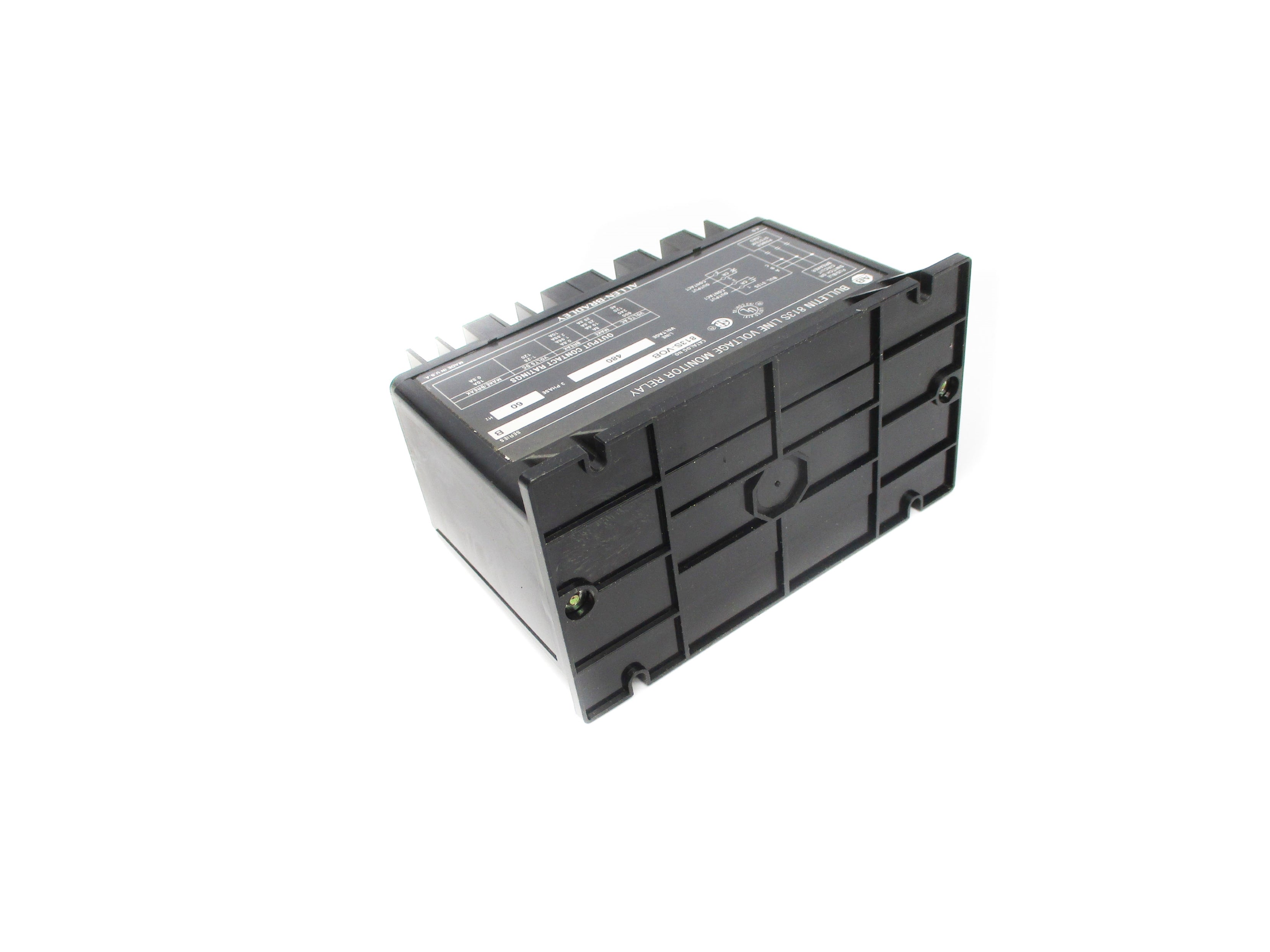 INDUSTRIAL SPARE PART 813S-VOB SER. B 480V NSNP