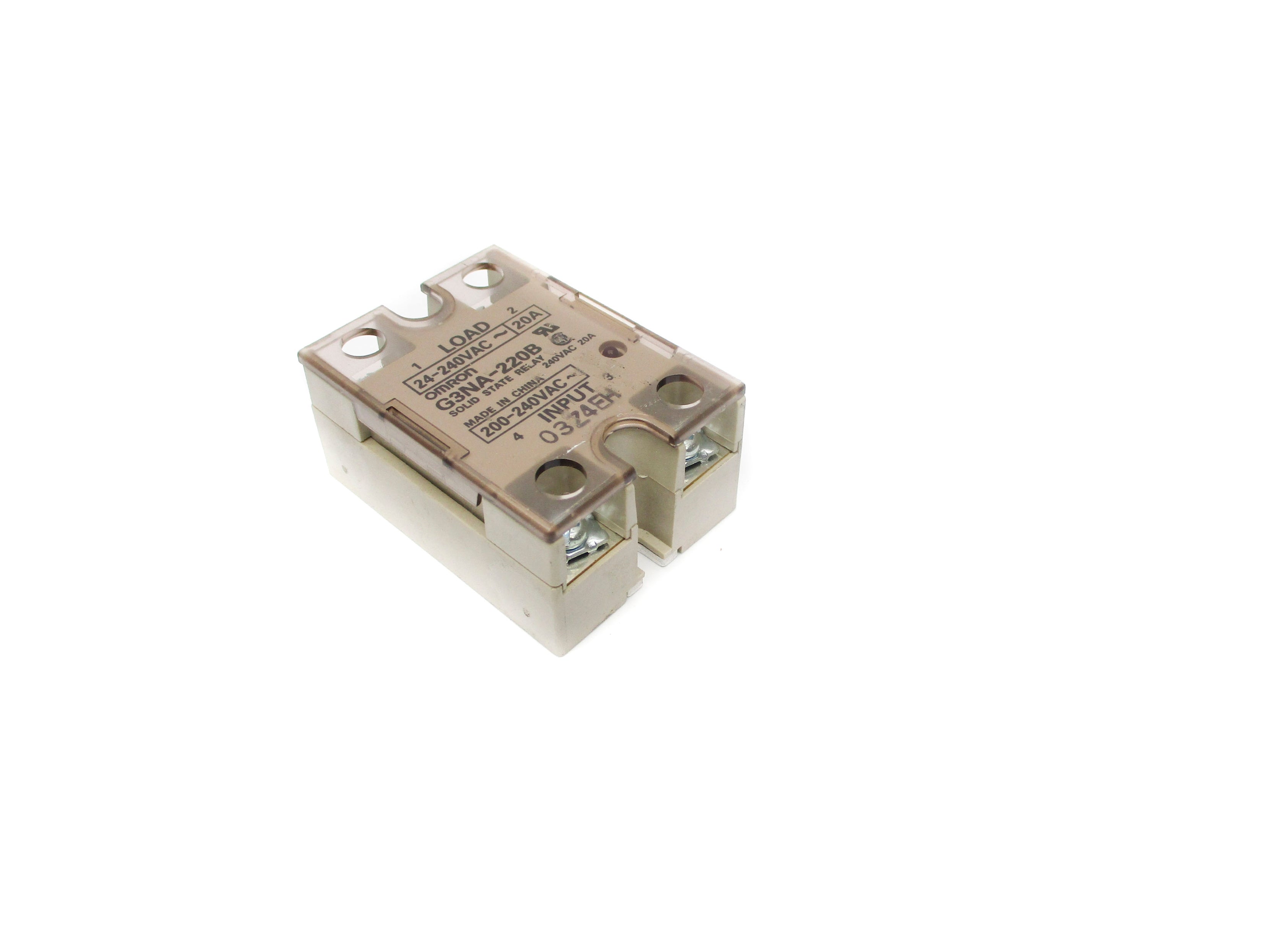 OMRON G3NA-220B 240VAC 20A UNMP