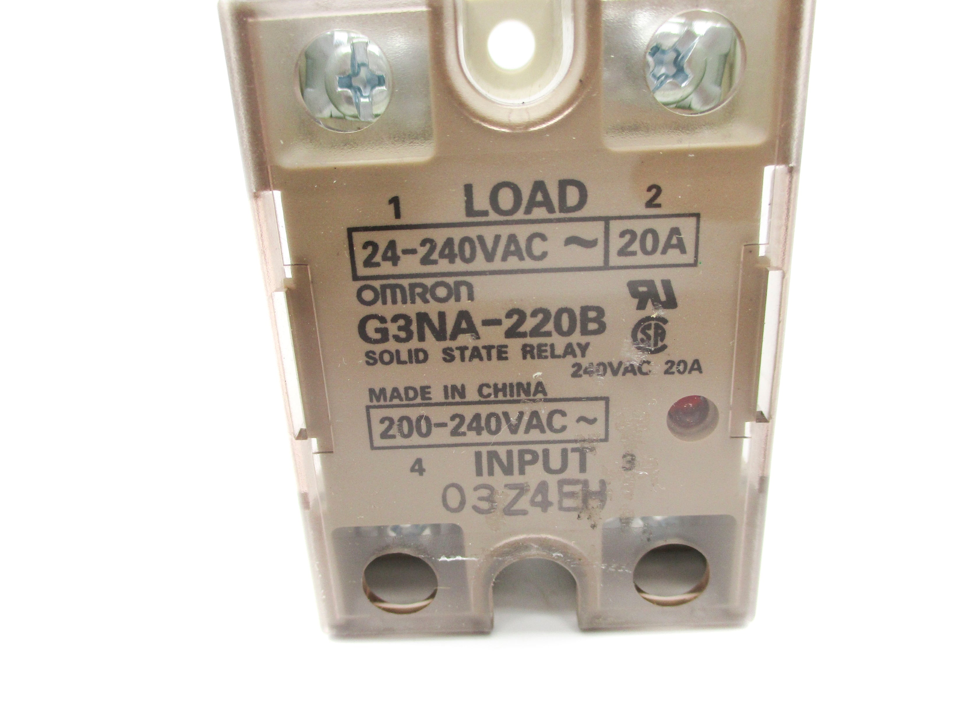OMRON G3NA-220B 240VAC 20A UNMP