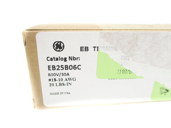 GENERAL ELECTRIC EB25B06C NSMP