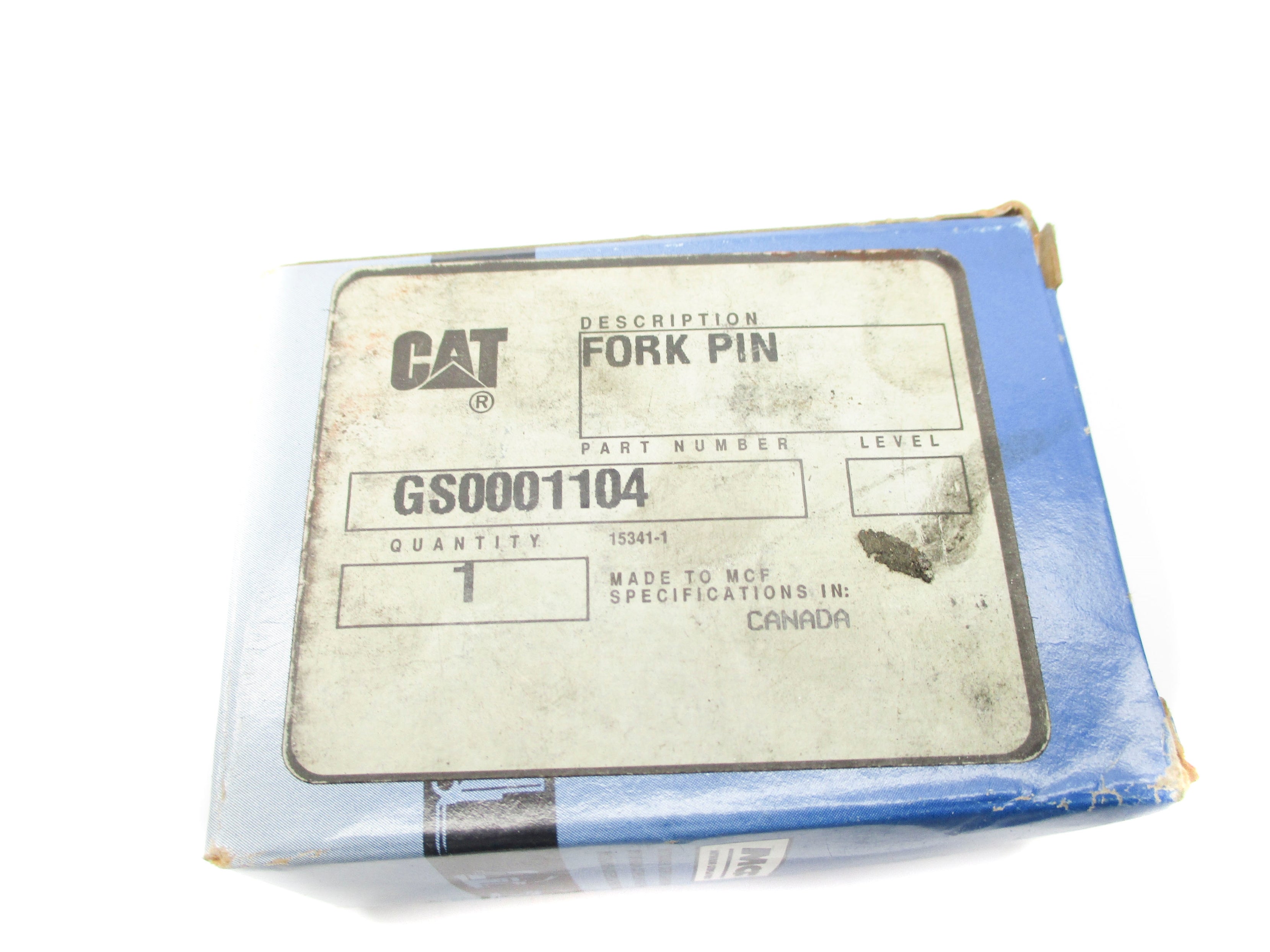 CAT GS0001104 NSMP